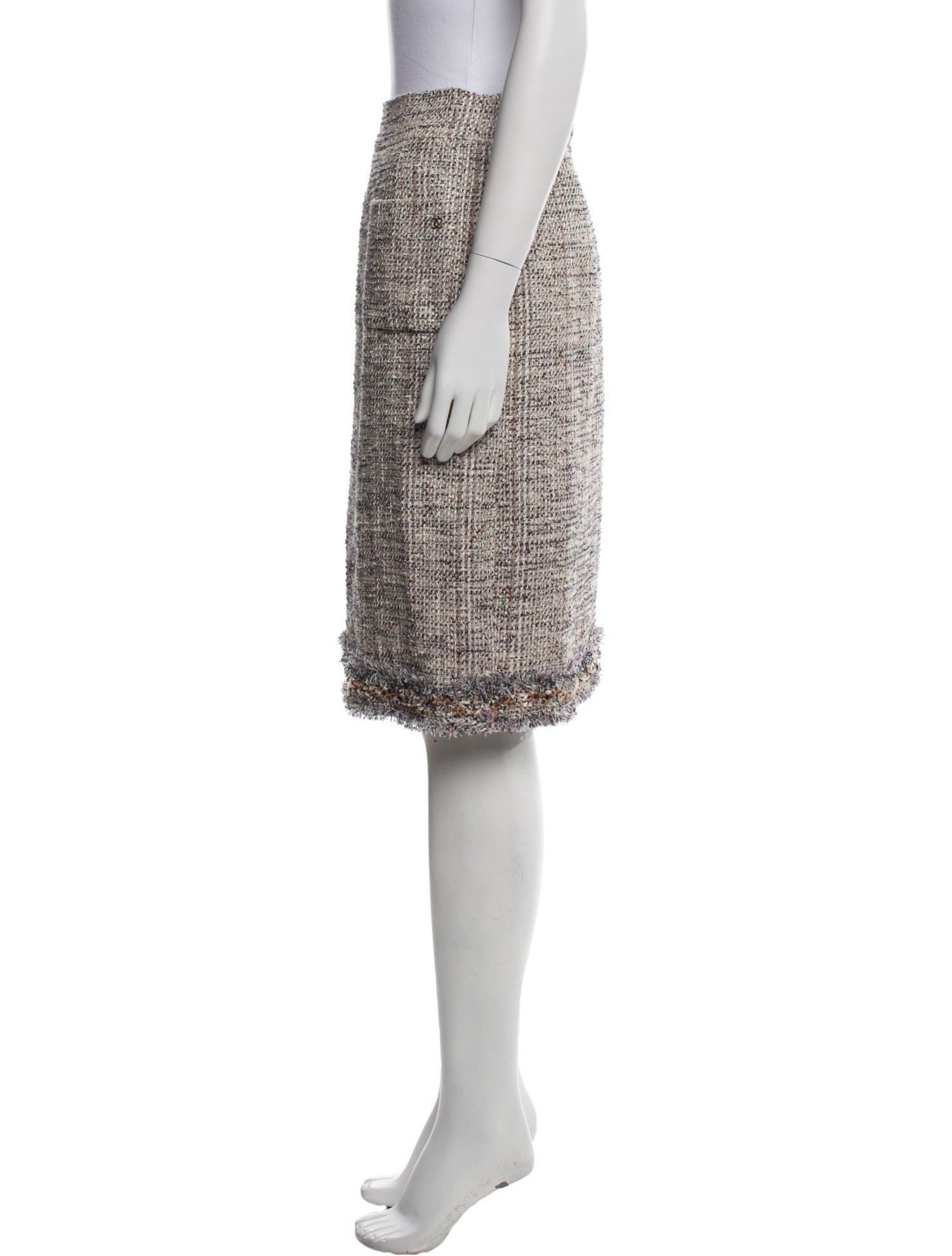 Chanel Vintage Knee-Length Skirt