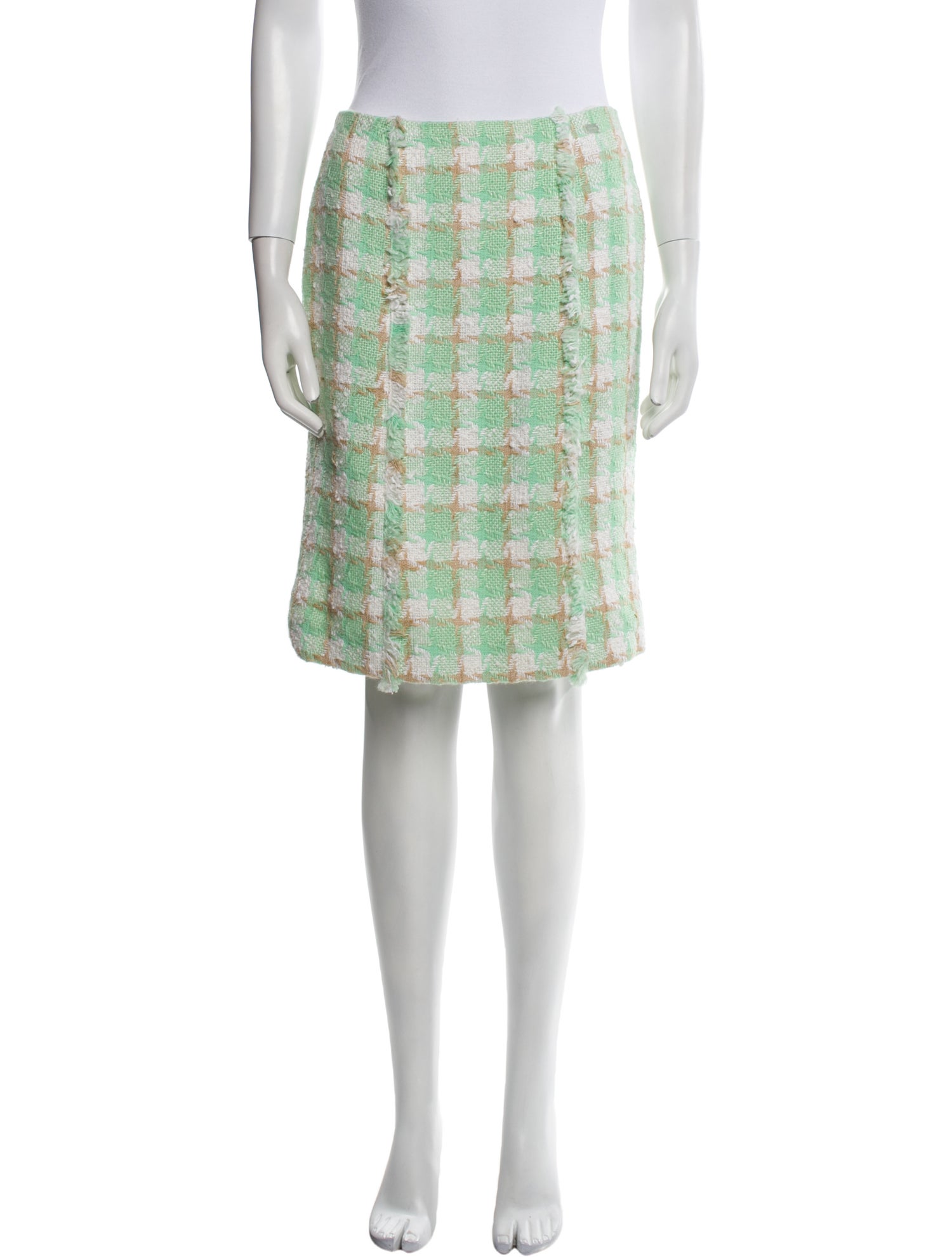 Chanel Vintage Knee-Length Skirt