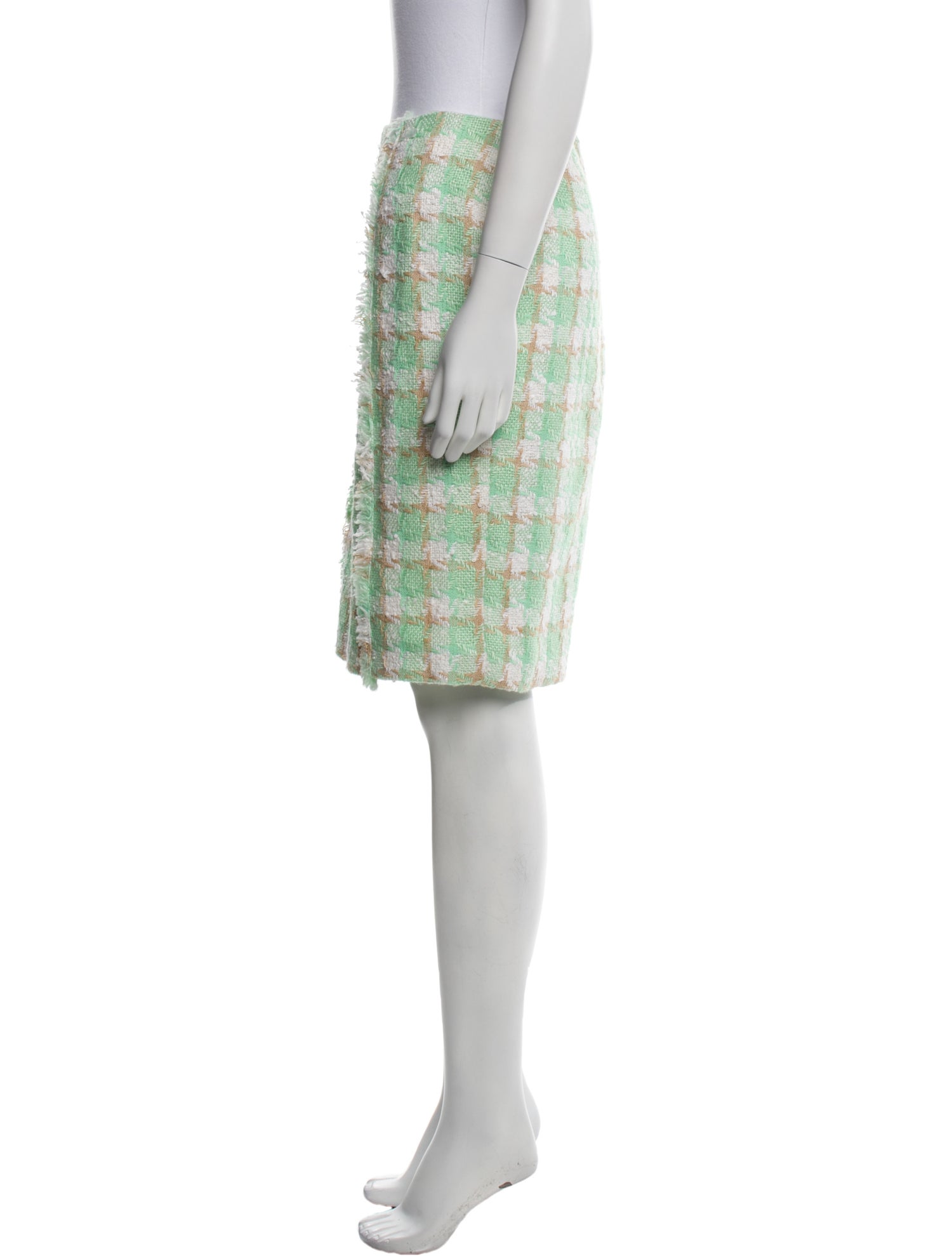 Chanel Vintage Knee-Length Skirt