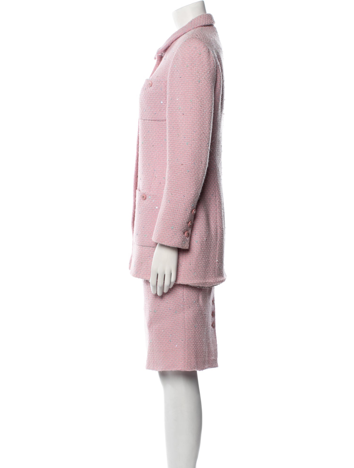 Chanel Vintage 1996 Skirt Suit