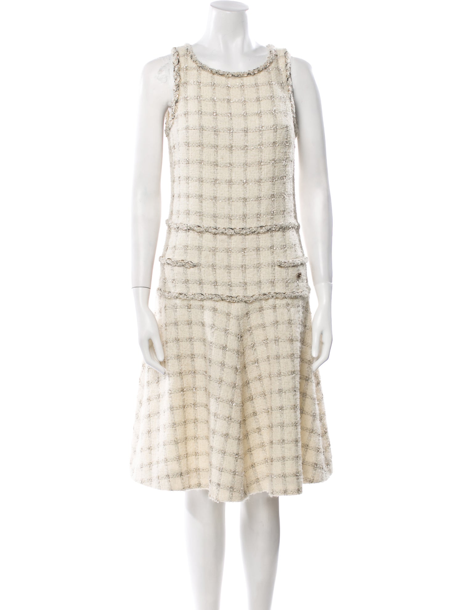 Chanel 2011 Midi Length Dress