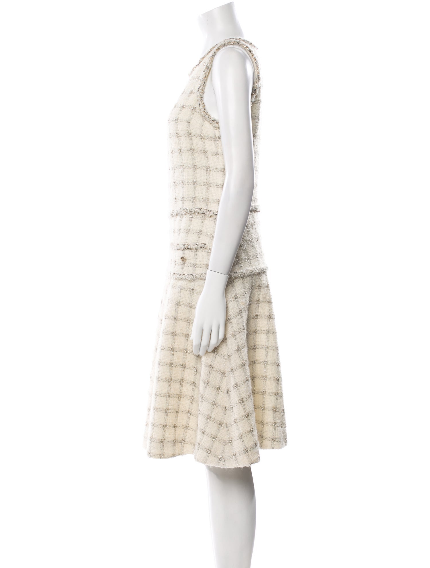 Chanel 2011 Midi Length Dress