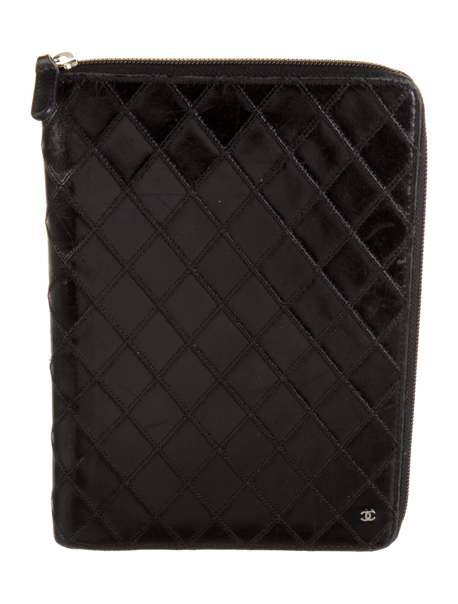 Chanel Quilted CC Agenda Cover