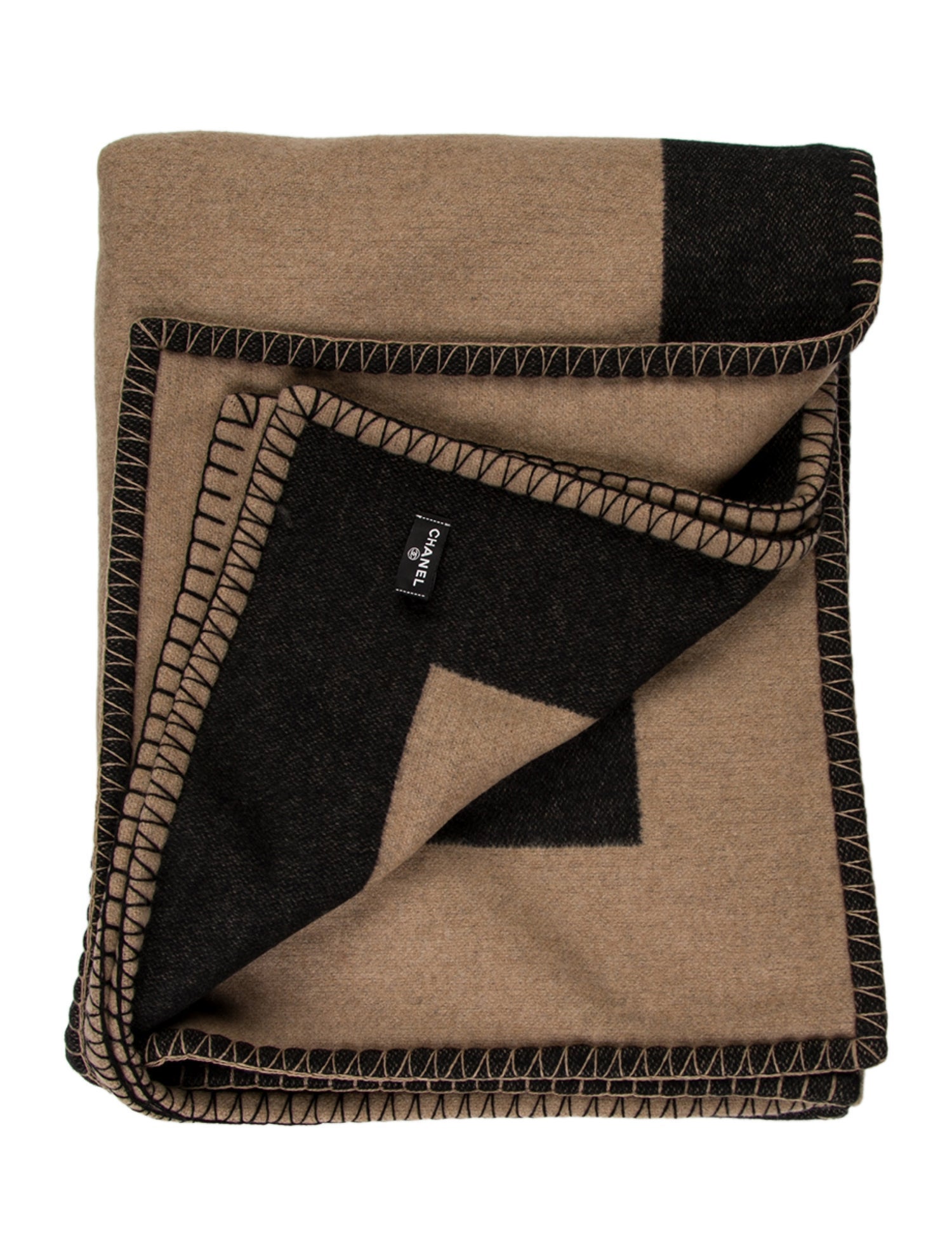 Chanel CC Throw Blanket
