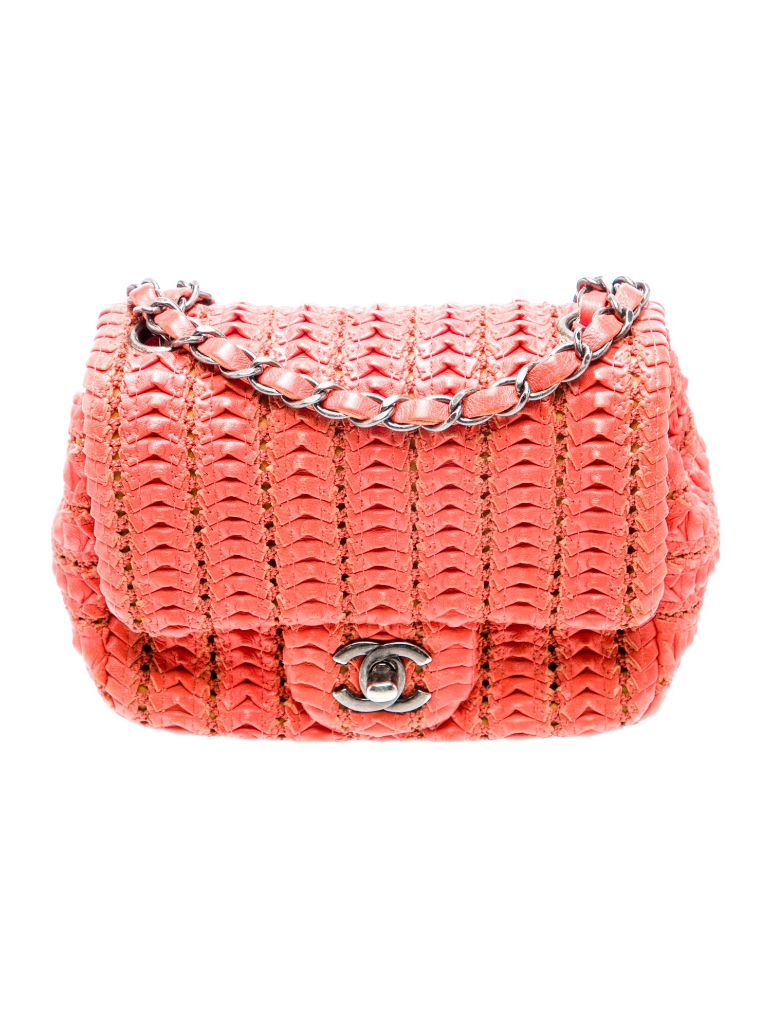 Chanel Paris-Seoul Mini Square Crochet Flap Bag