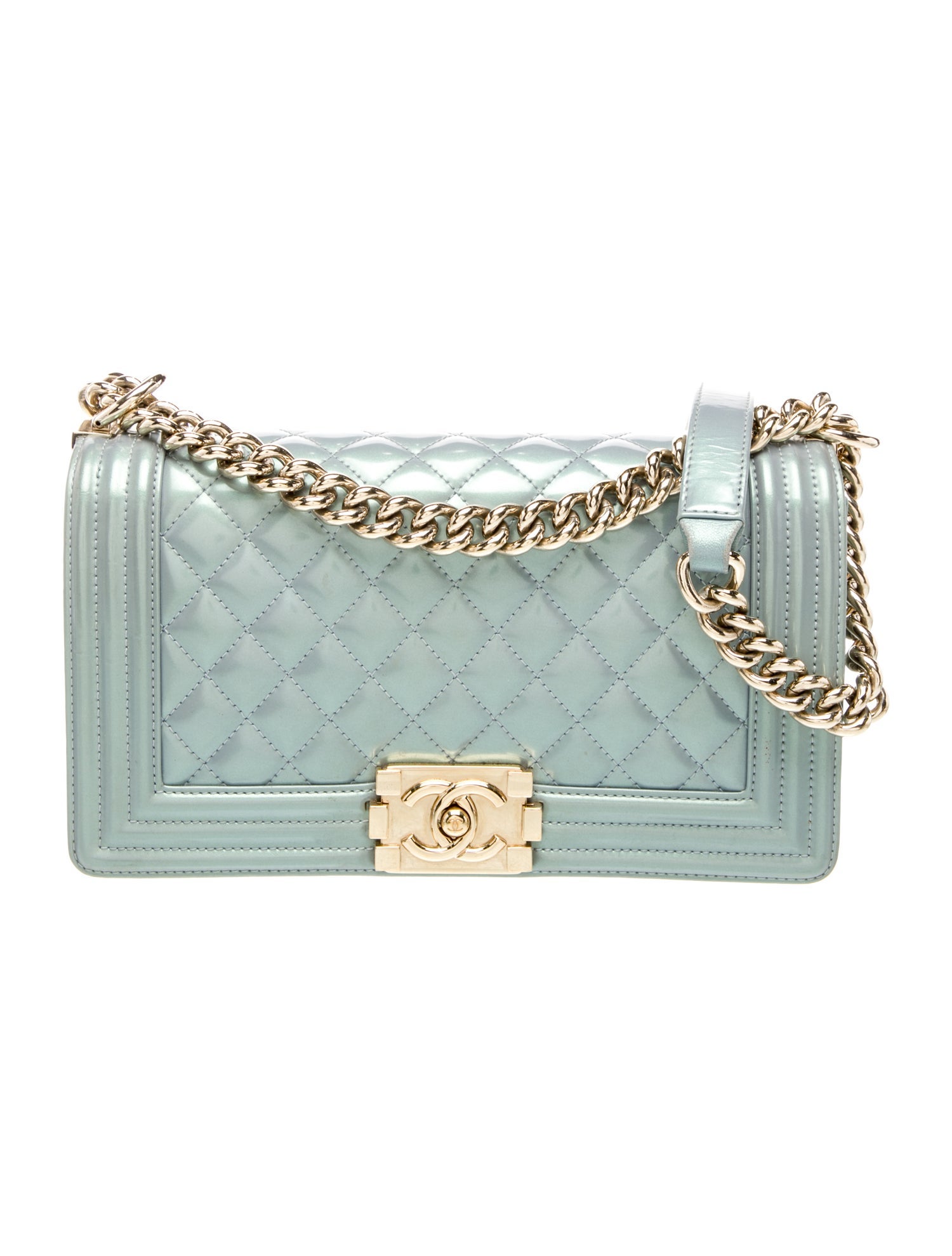 Chanel Iridescent Medium Boy Bag