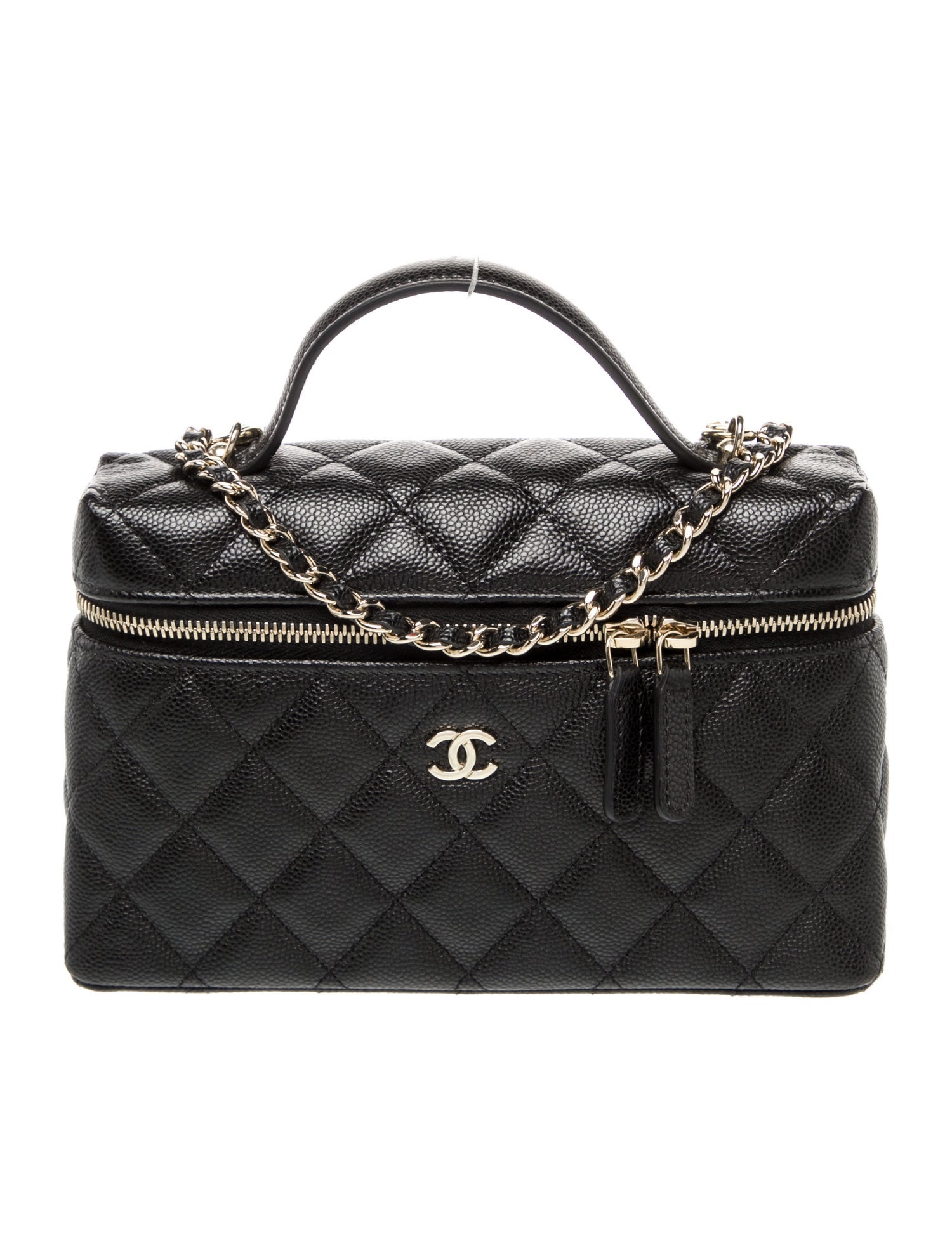 Chanel 2025 Slim Vanity Case w/ Chain
