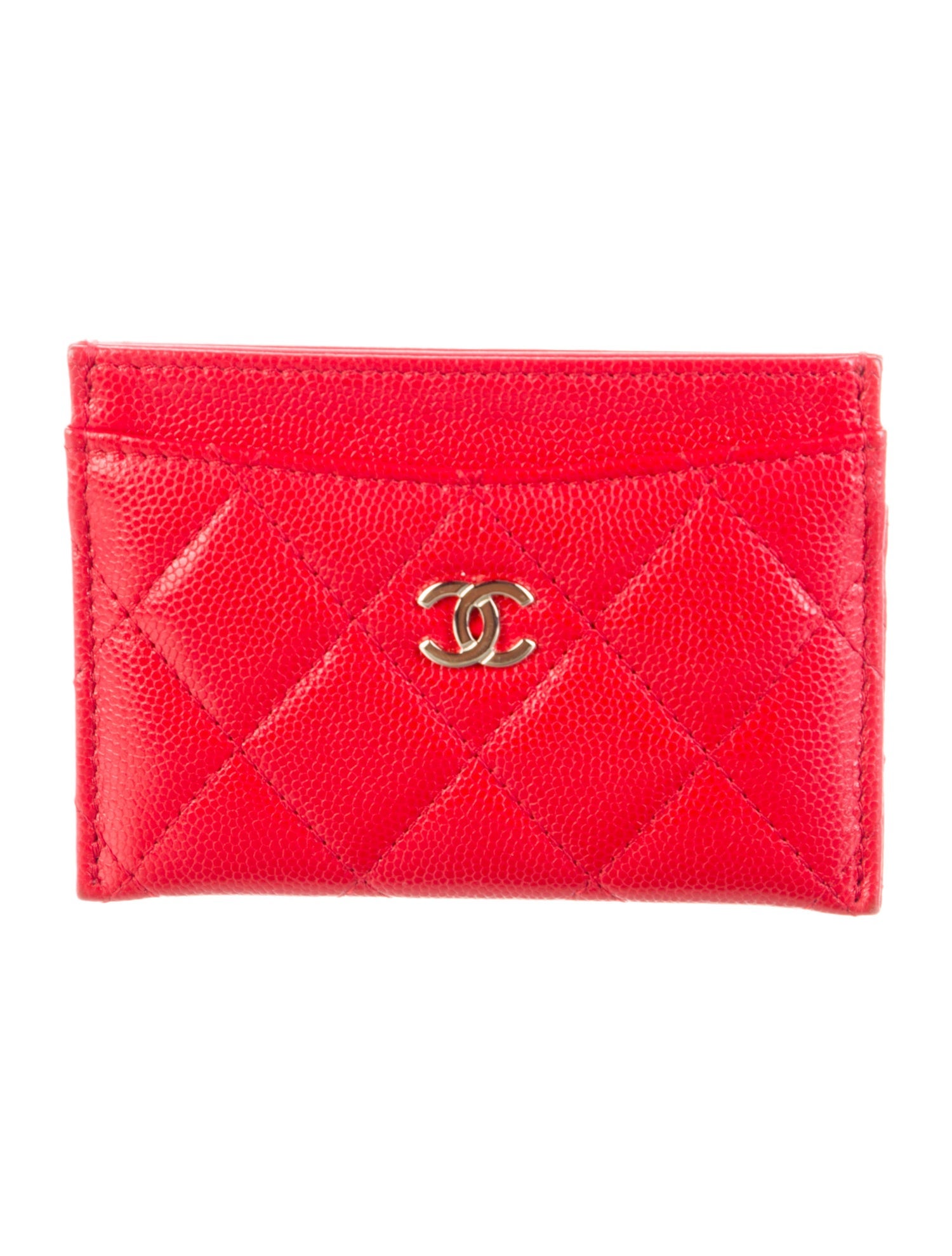 Chanel Interlocking CC Logo Card Holder