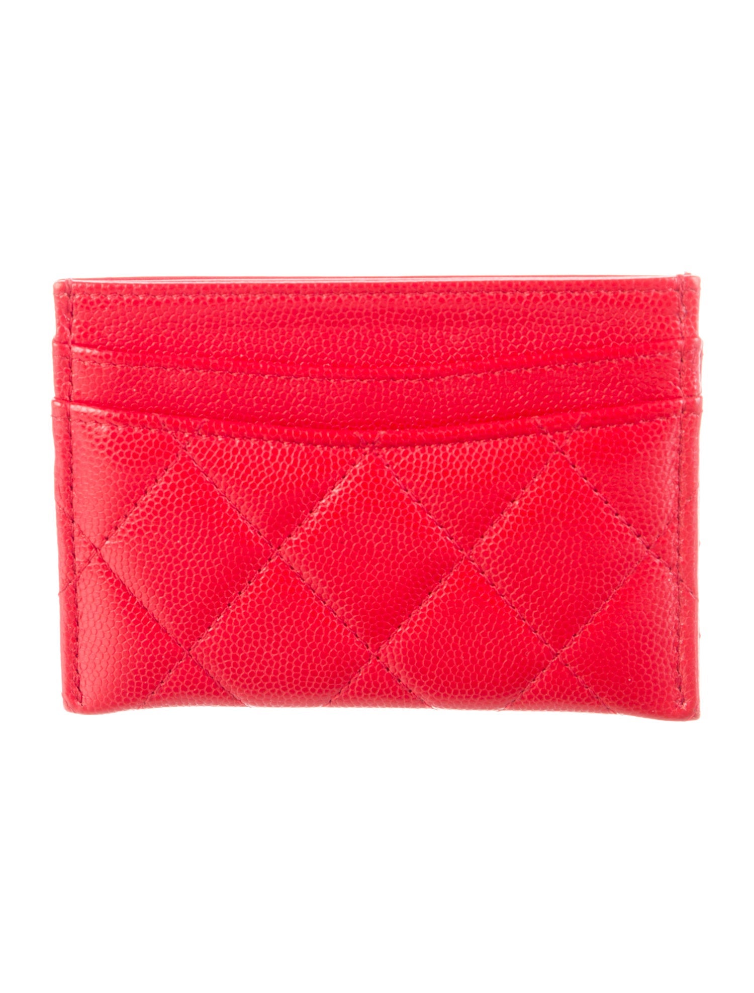Chanel Interlocking CC Logo Card Holder