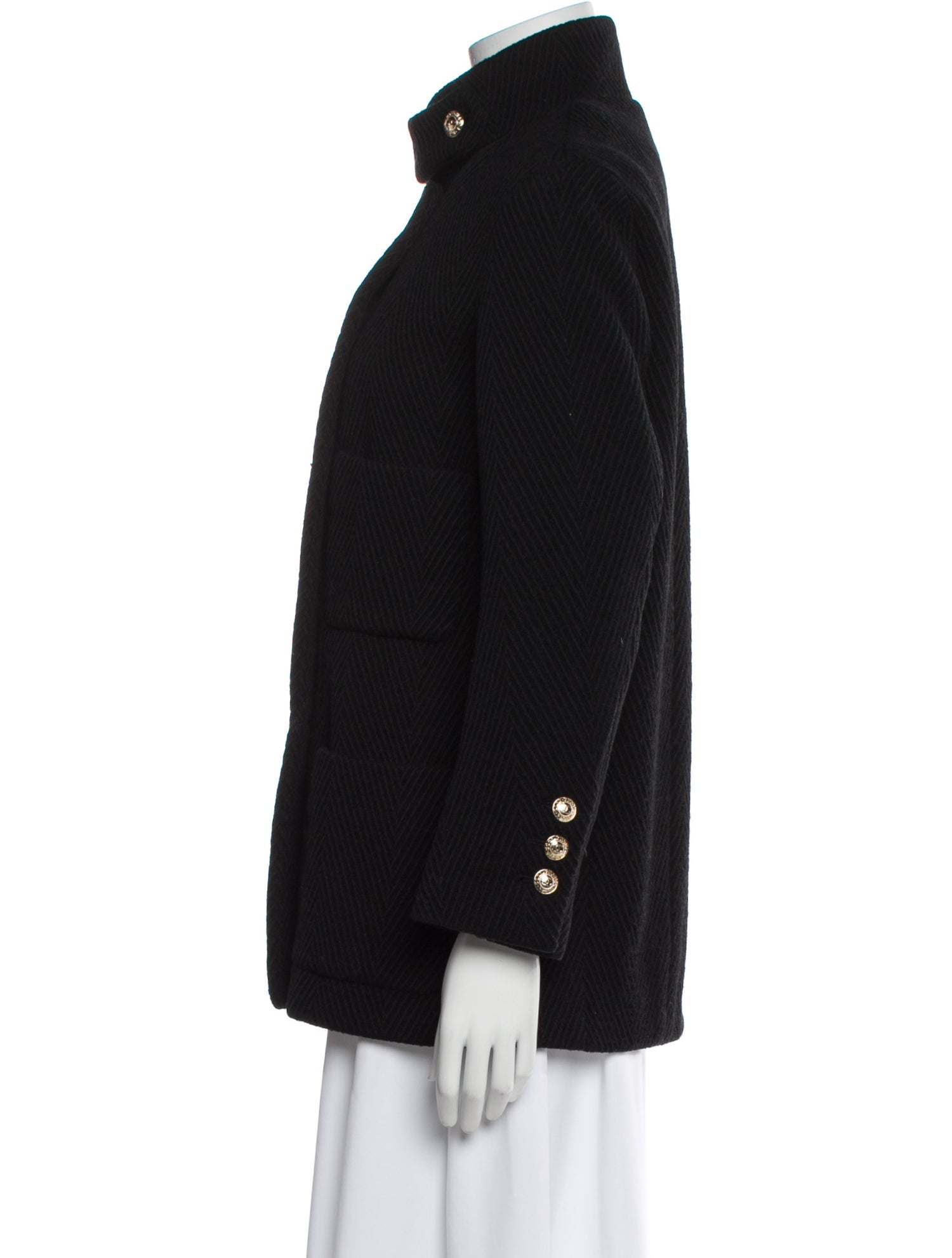 Chanel 2020 Wool Jacket