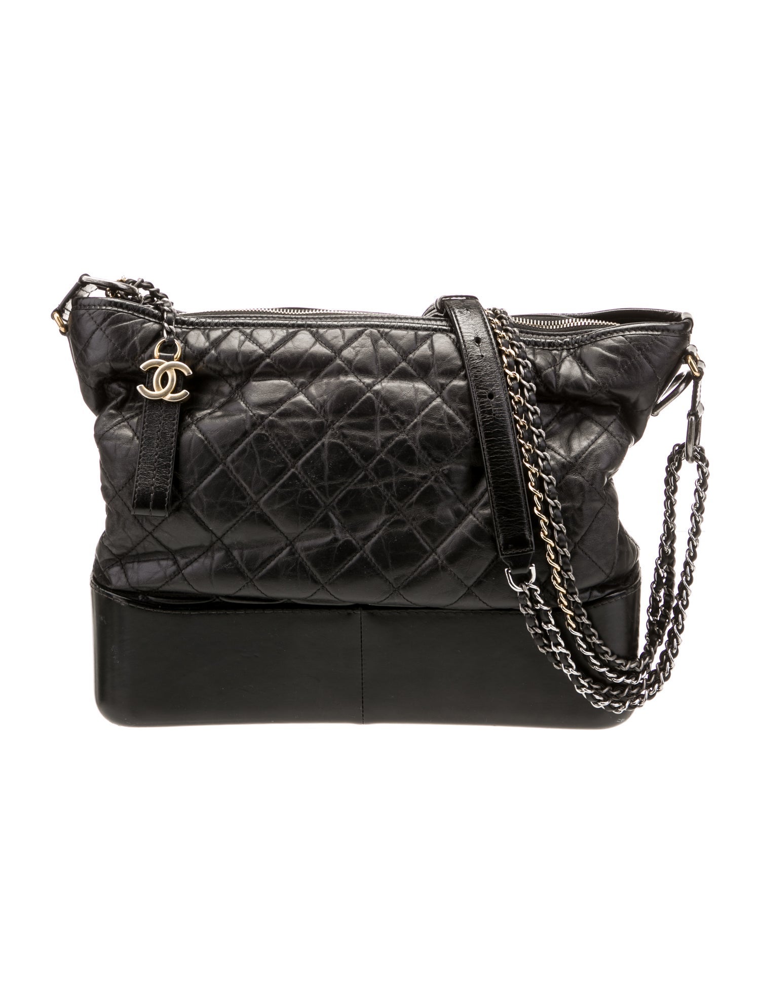 Chanel Quilted Large Gabrielle Hobo