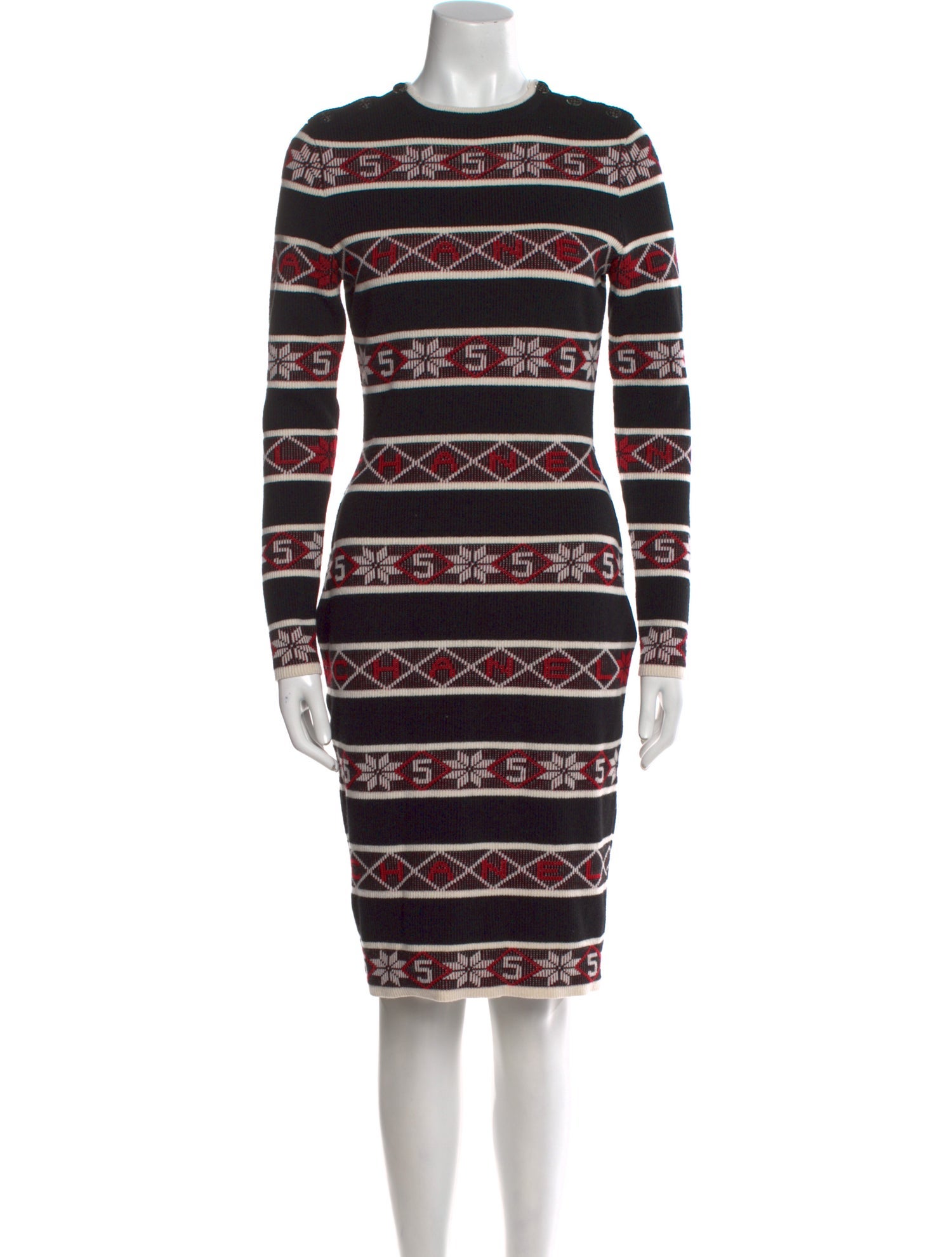 Chanel 2019 Knee-Length Dress