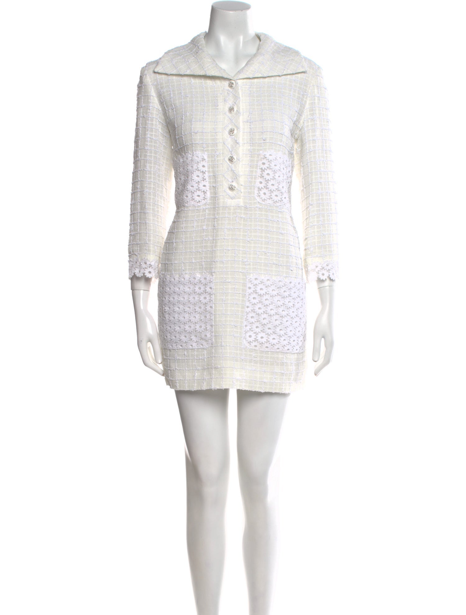 Chanel 2021 Mini Dress