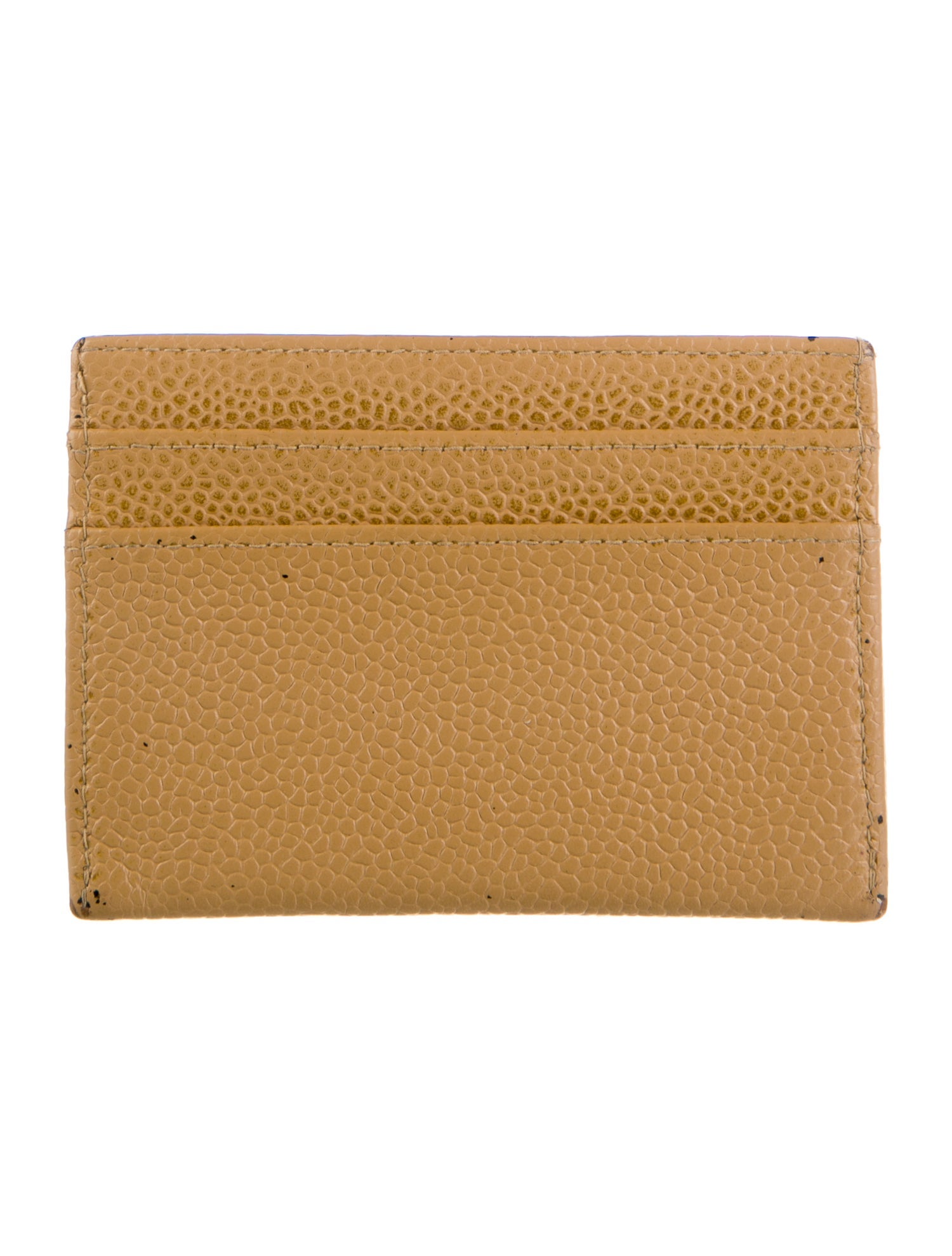 Chanel 2000-2002 Interlocking CC Logo Card Holder