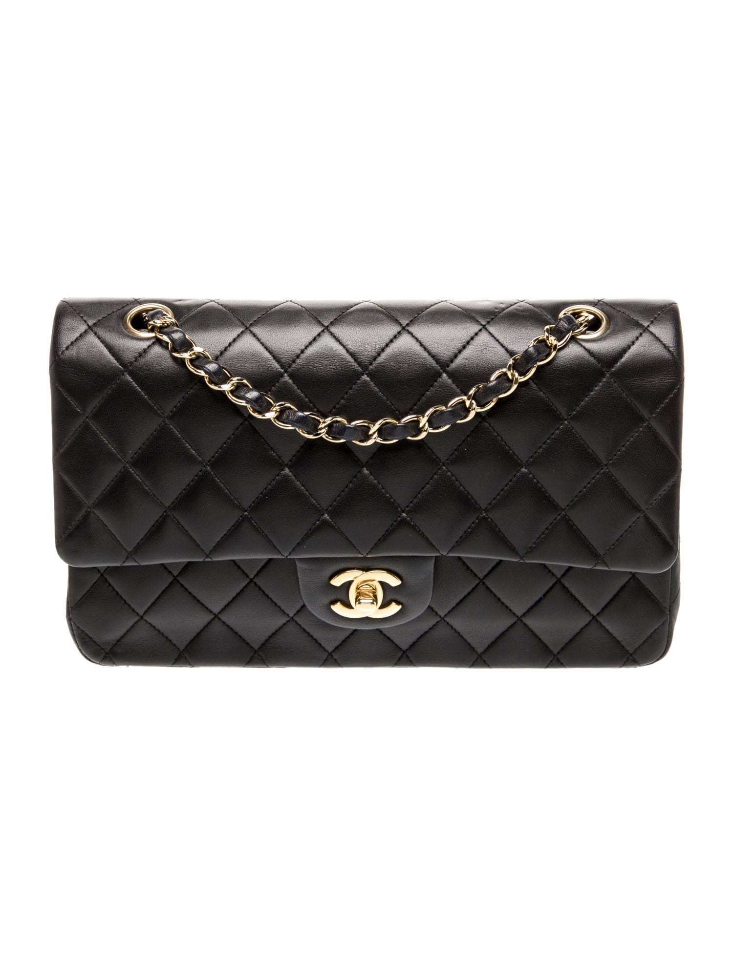 Chanel Quilted Medium Double Flap Bag