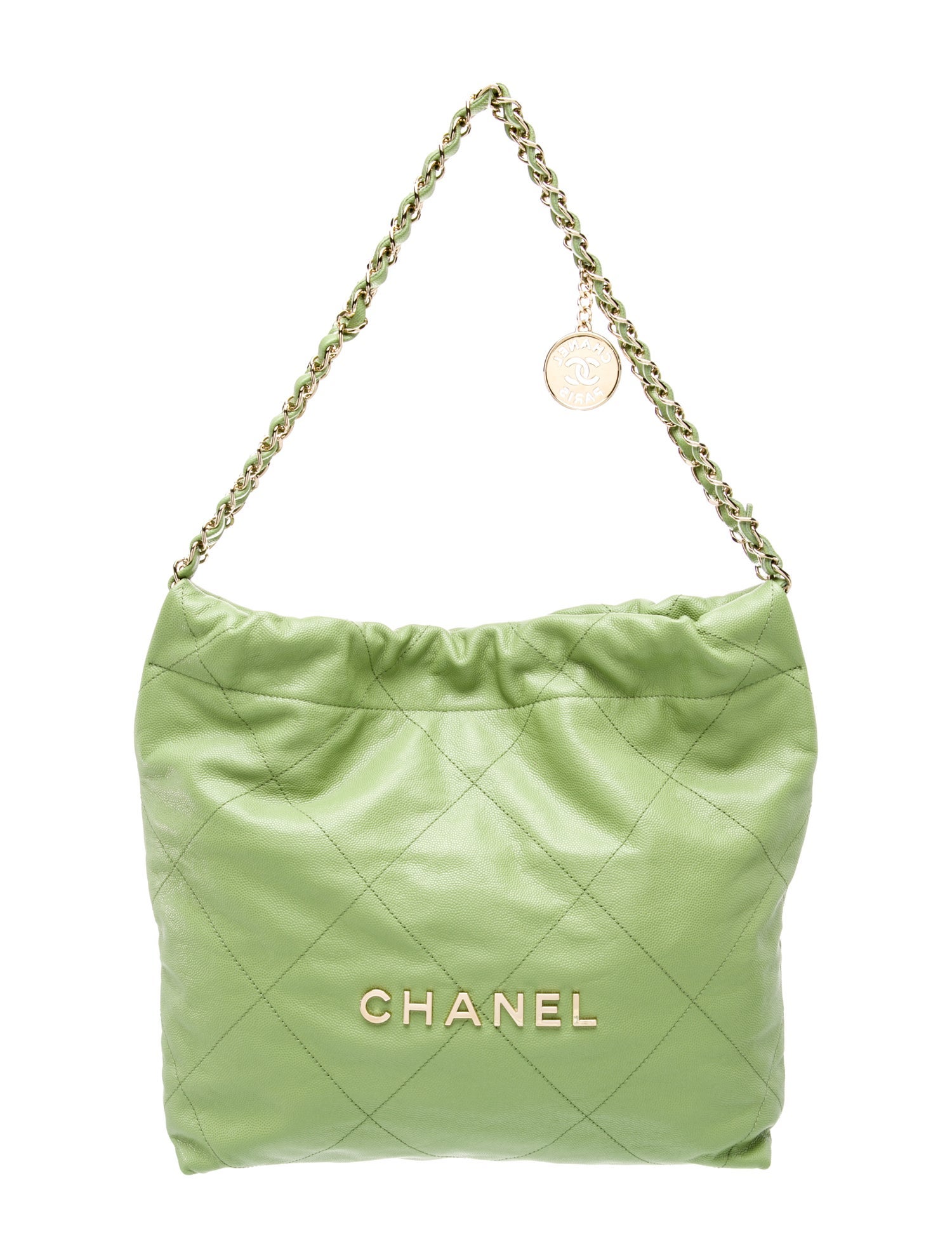 Chanel Small 22 Hobo