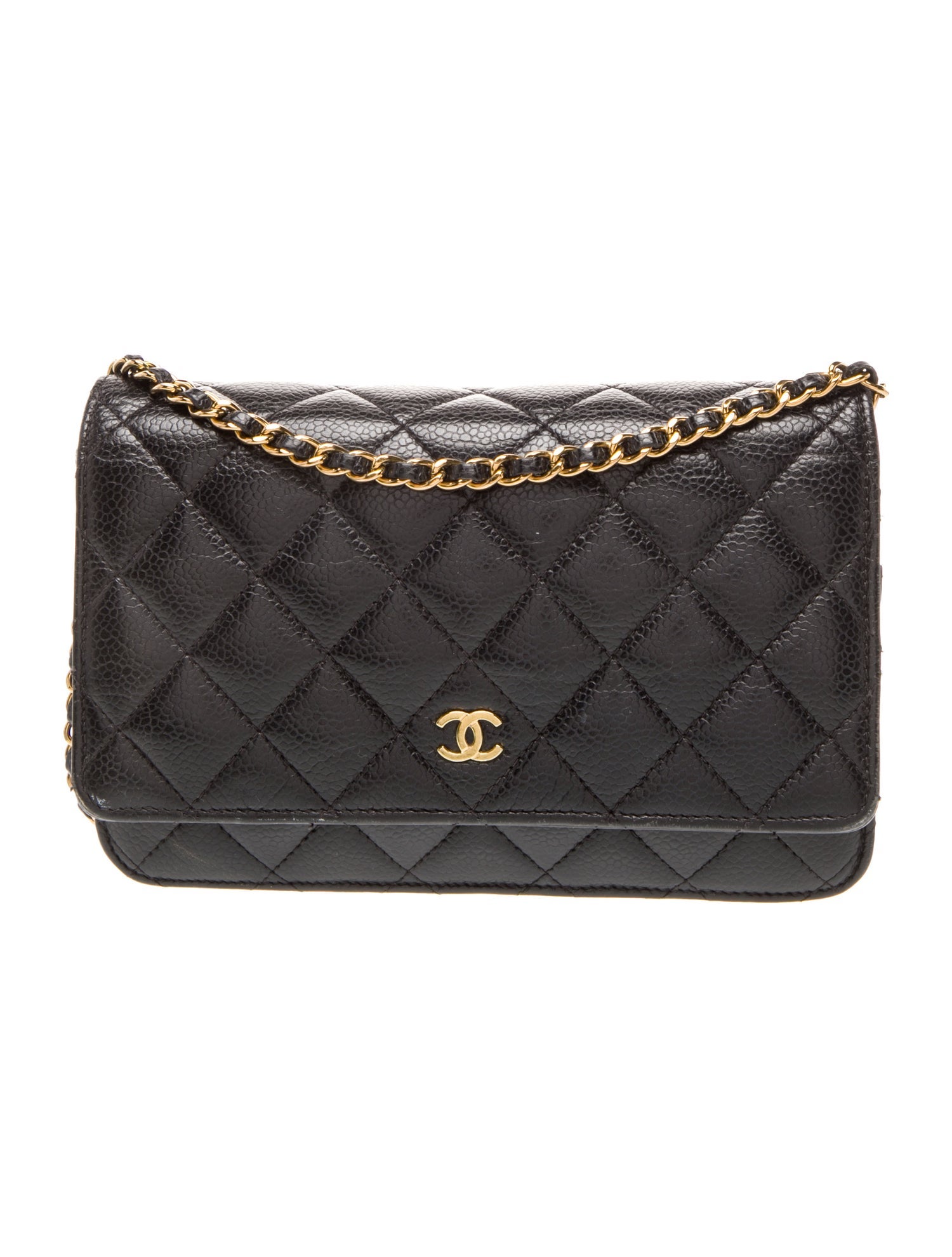 Chanel Classic Wallet On Chain