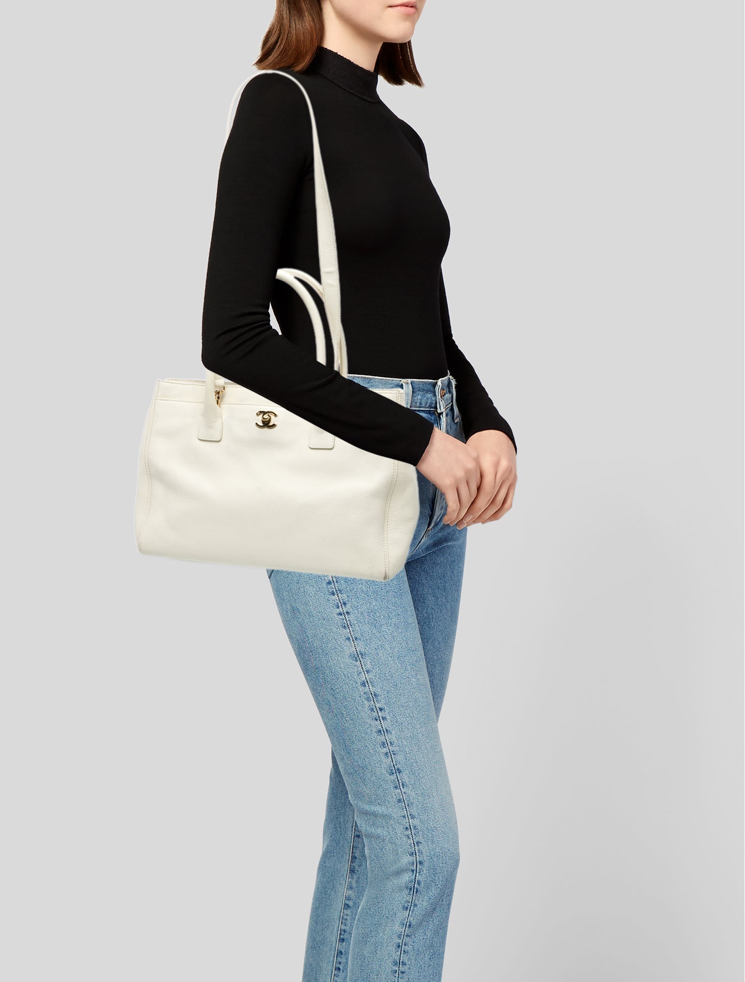 Chanel Medium Cerf Tote