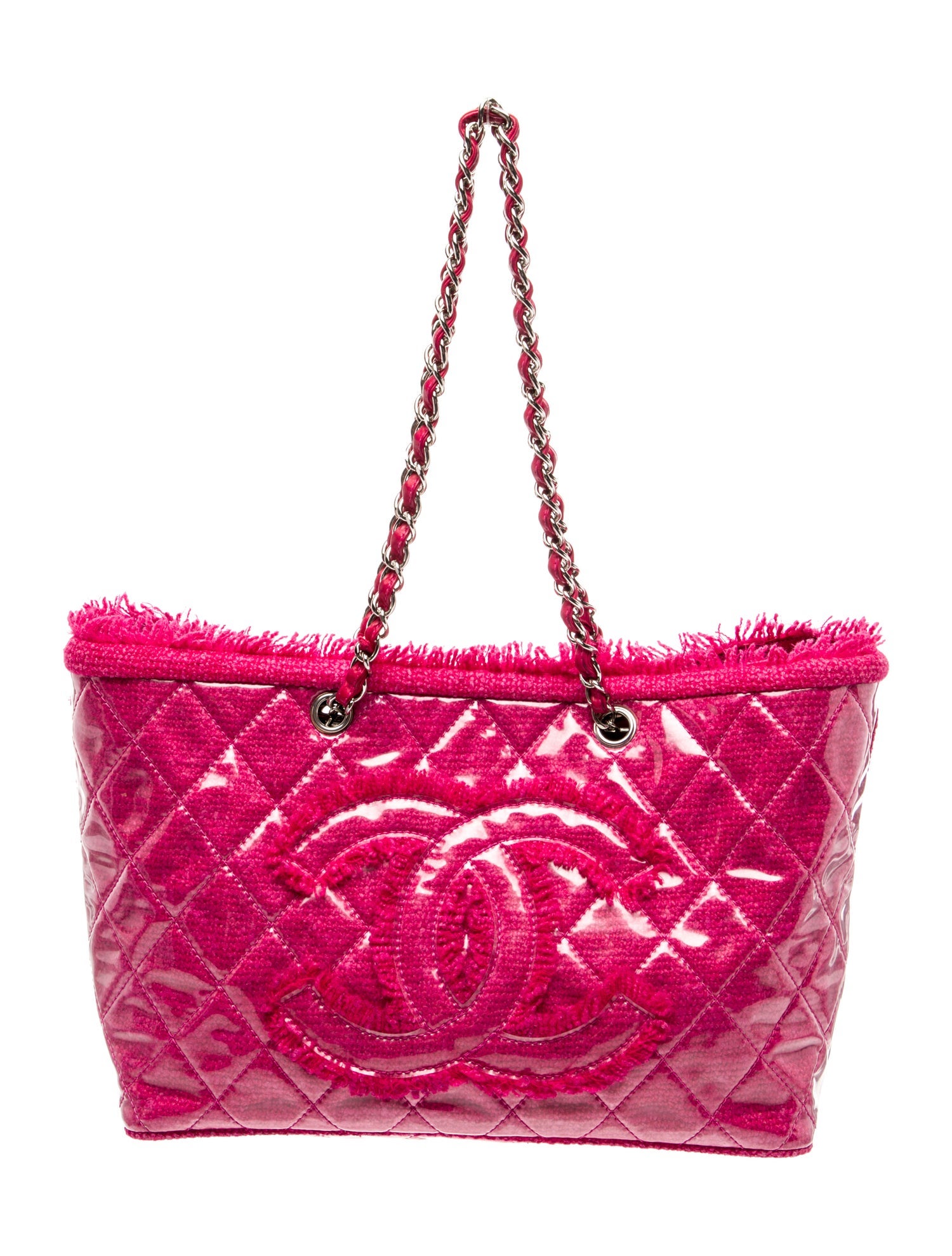 Chanel Funny Tweed Tote