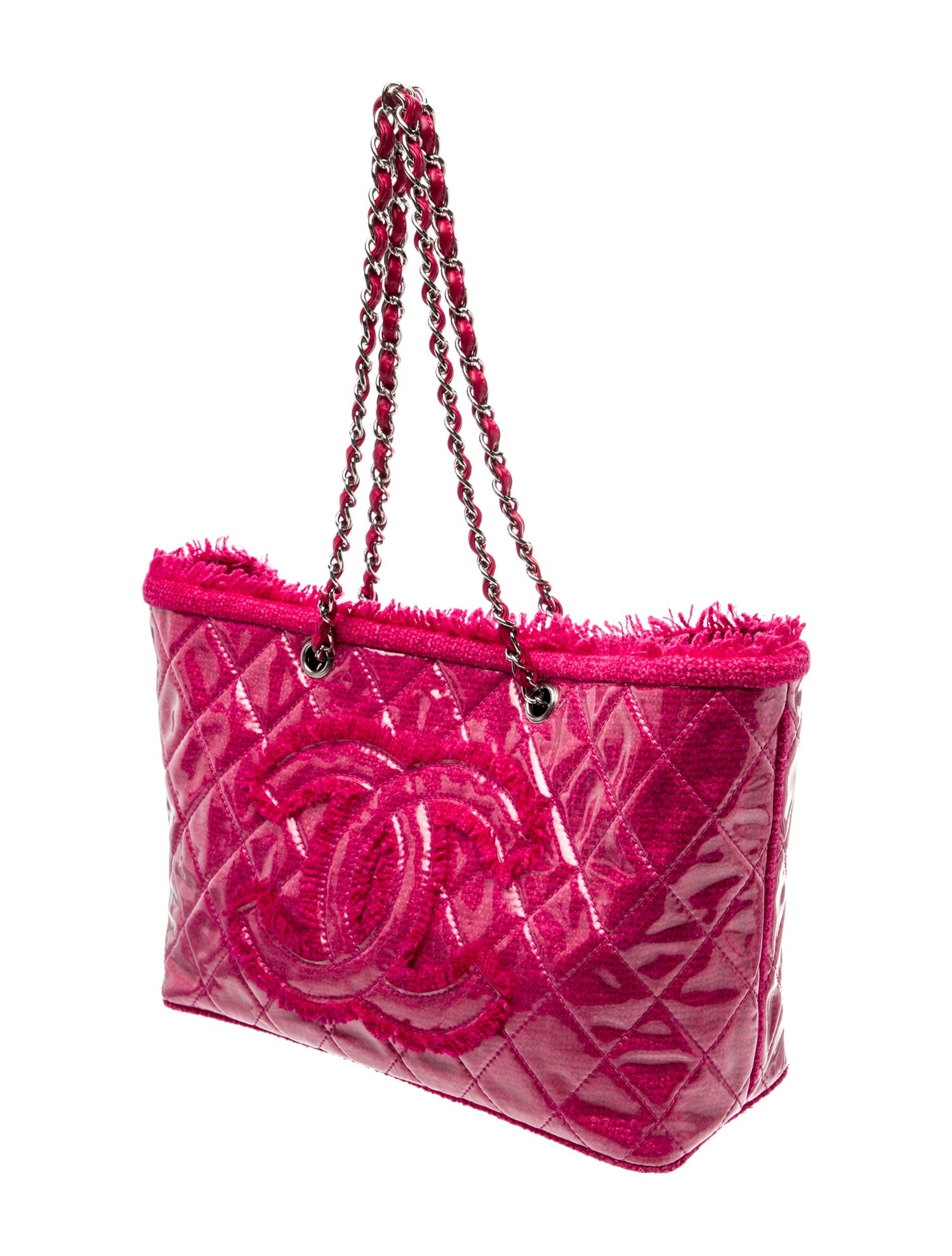 Chanel Funny Tweed Tote