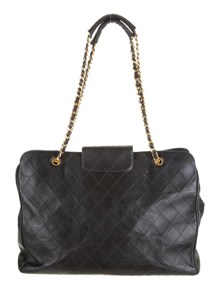 Chanel Supermodel Tote - Black Totes, Handbags - CHA13643 | The