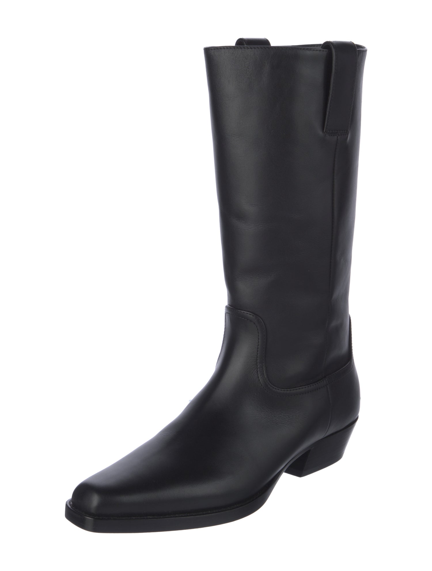 Chanel 2023 Interlocking CC Logo Boots