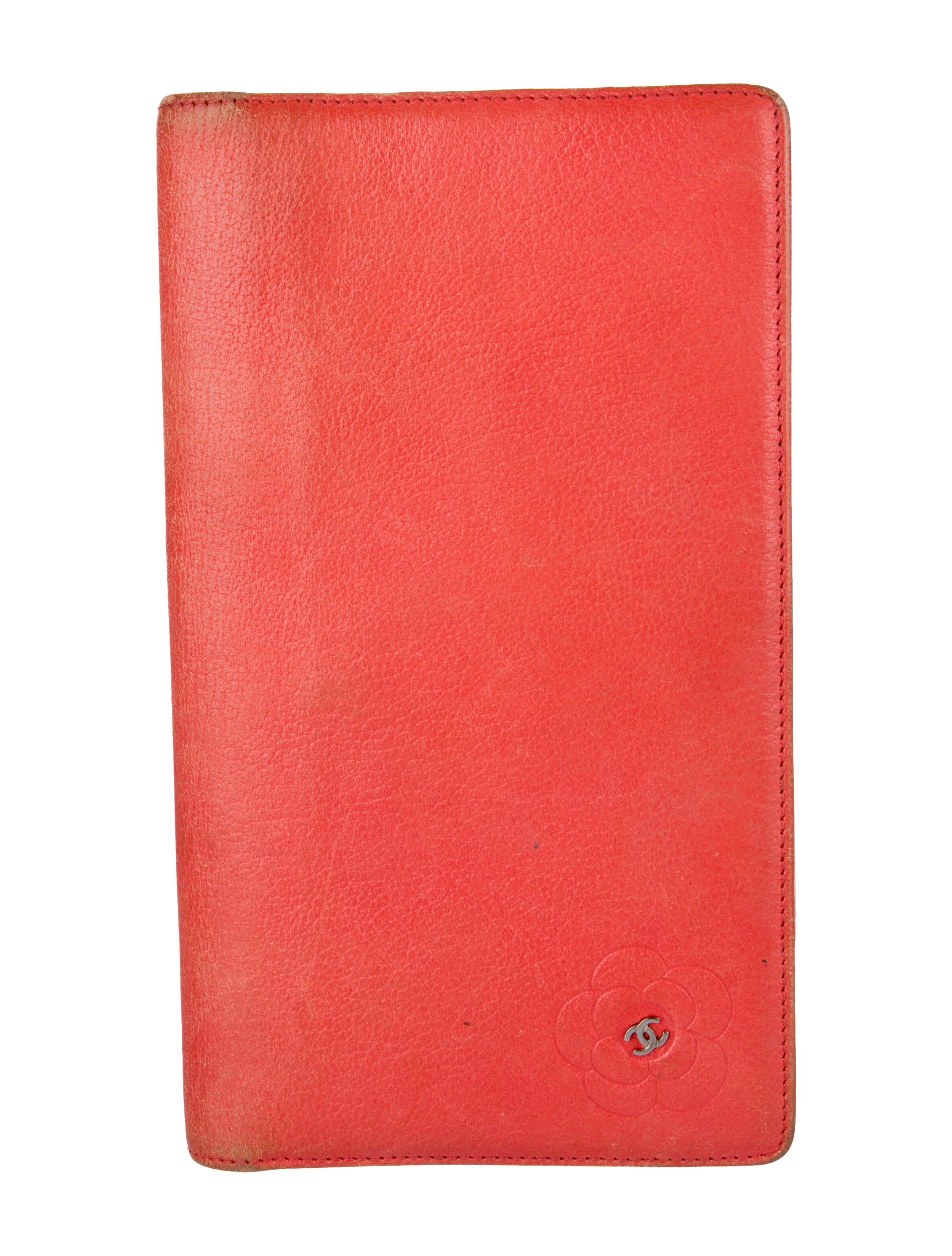 Chanel 2008-2009 Interlocking CC Logo Bifold Wallet