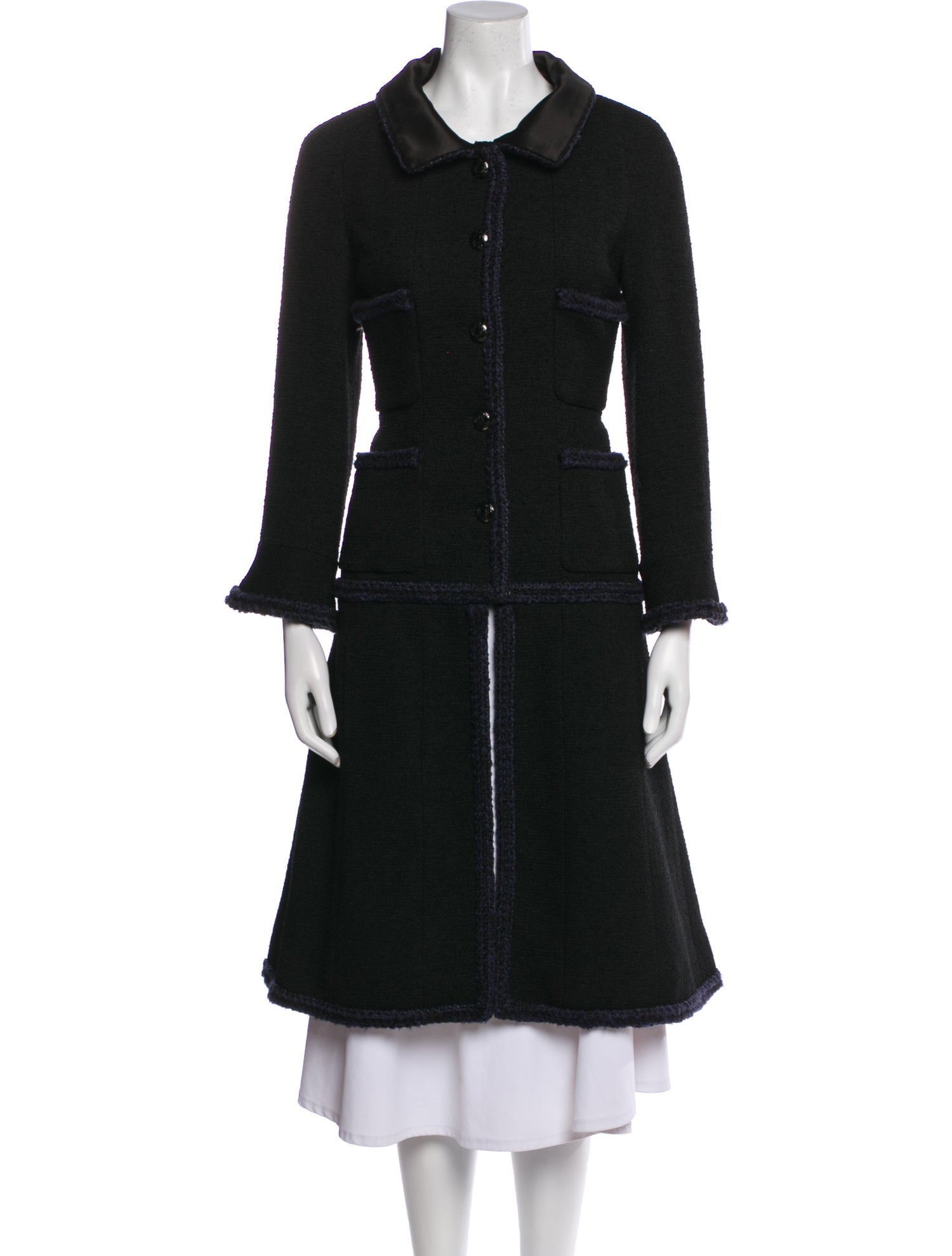 Chanel 2013 Wool Coat