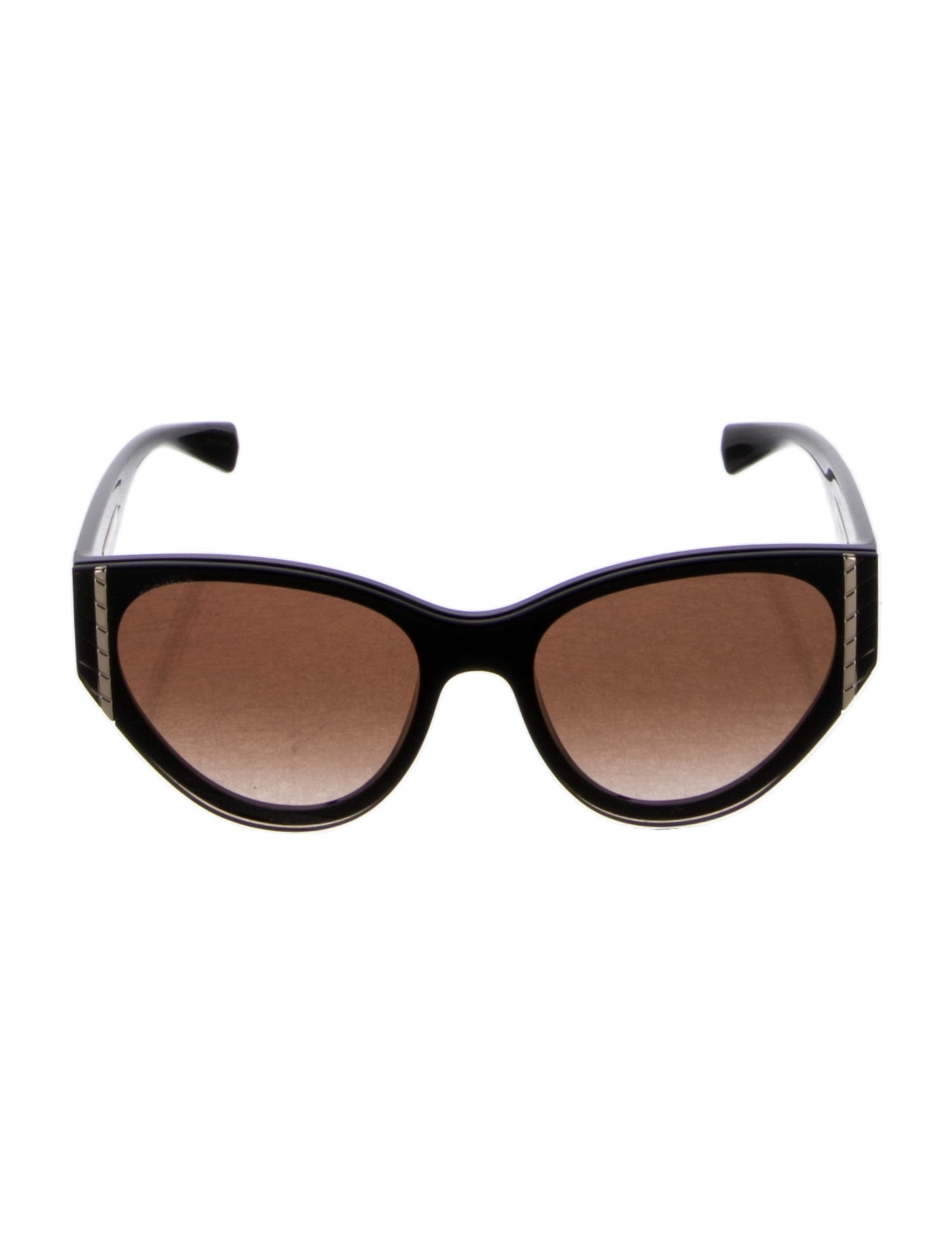 Chanel Interlocking CC Logo Cat-Eye Sunglasses