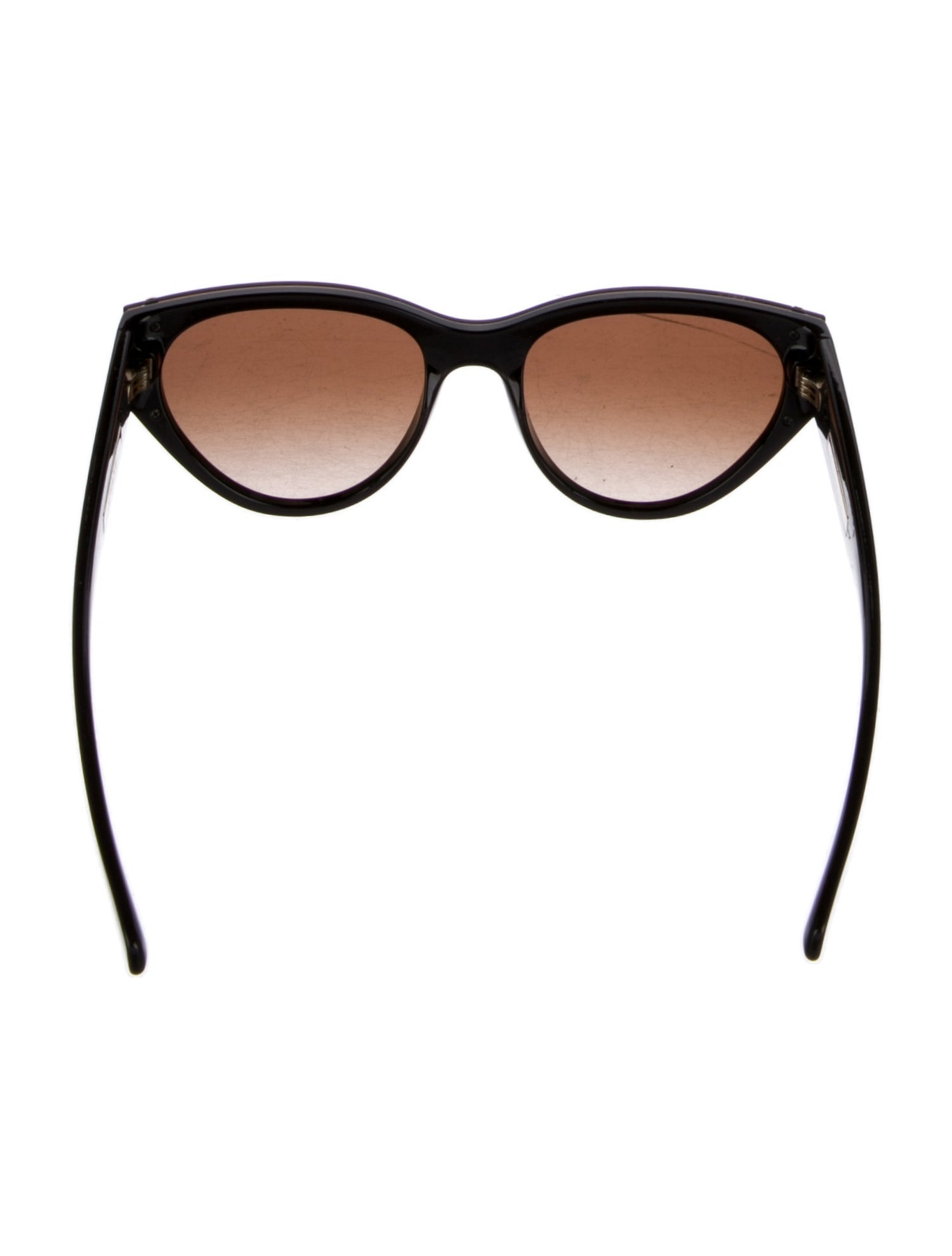 Chanel Interlocking CC Logo Cat-Eye Sunglasses