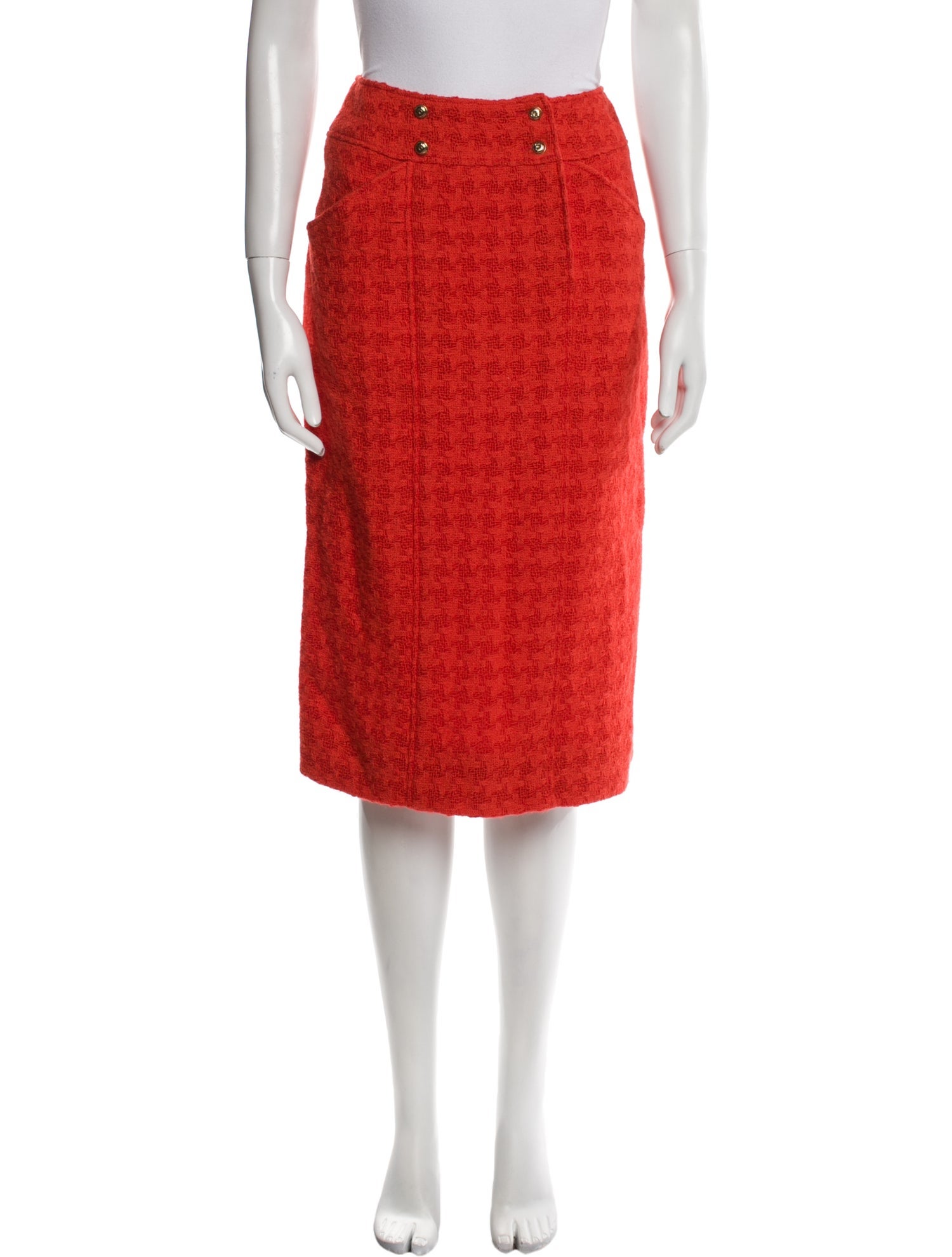 Chanel Vintage Knee-Length Skirt