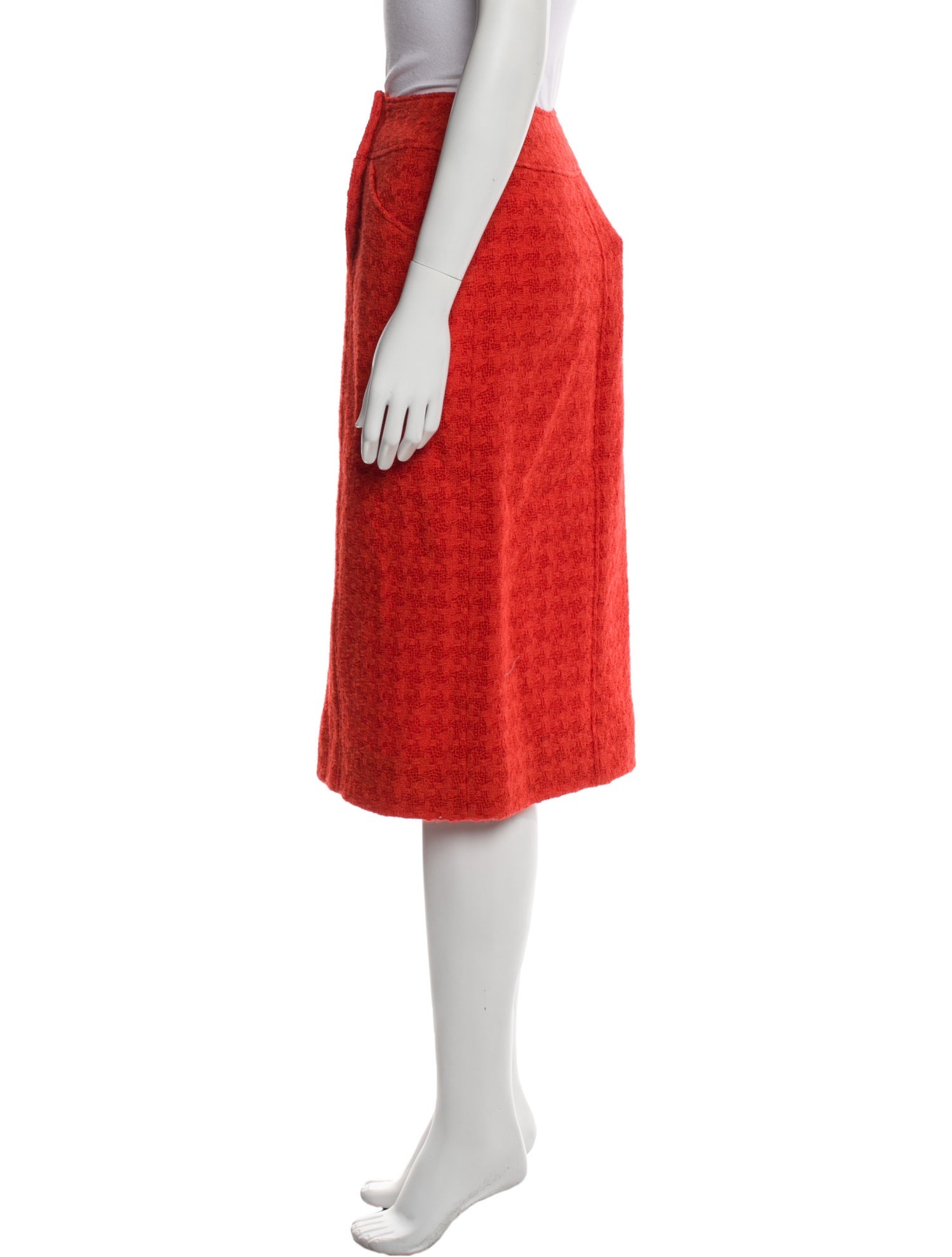 Chanel Vintage Knee-Length Skirt