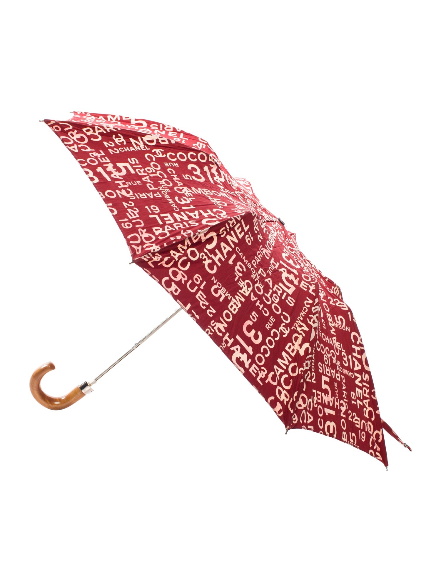 Chanel Rue Cambon Umbrella