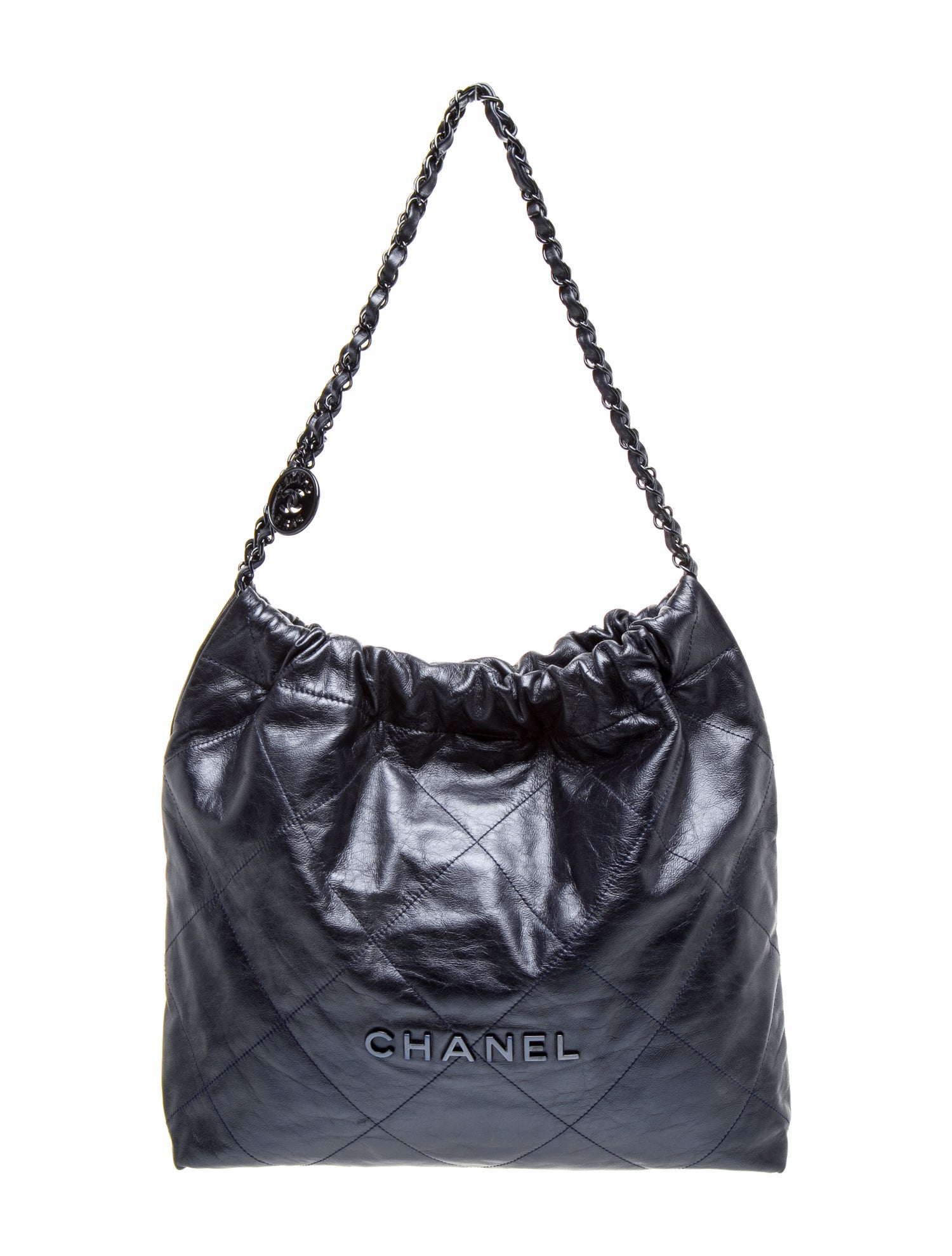 Chanel Iridescent 22 Hobo