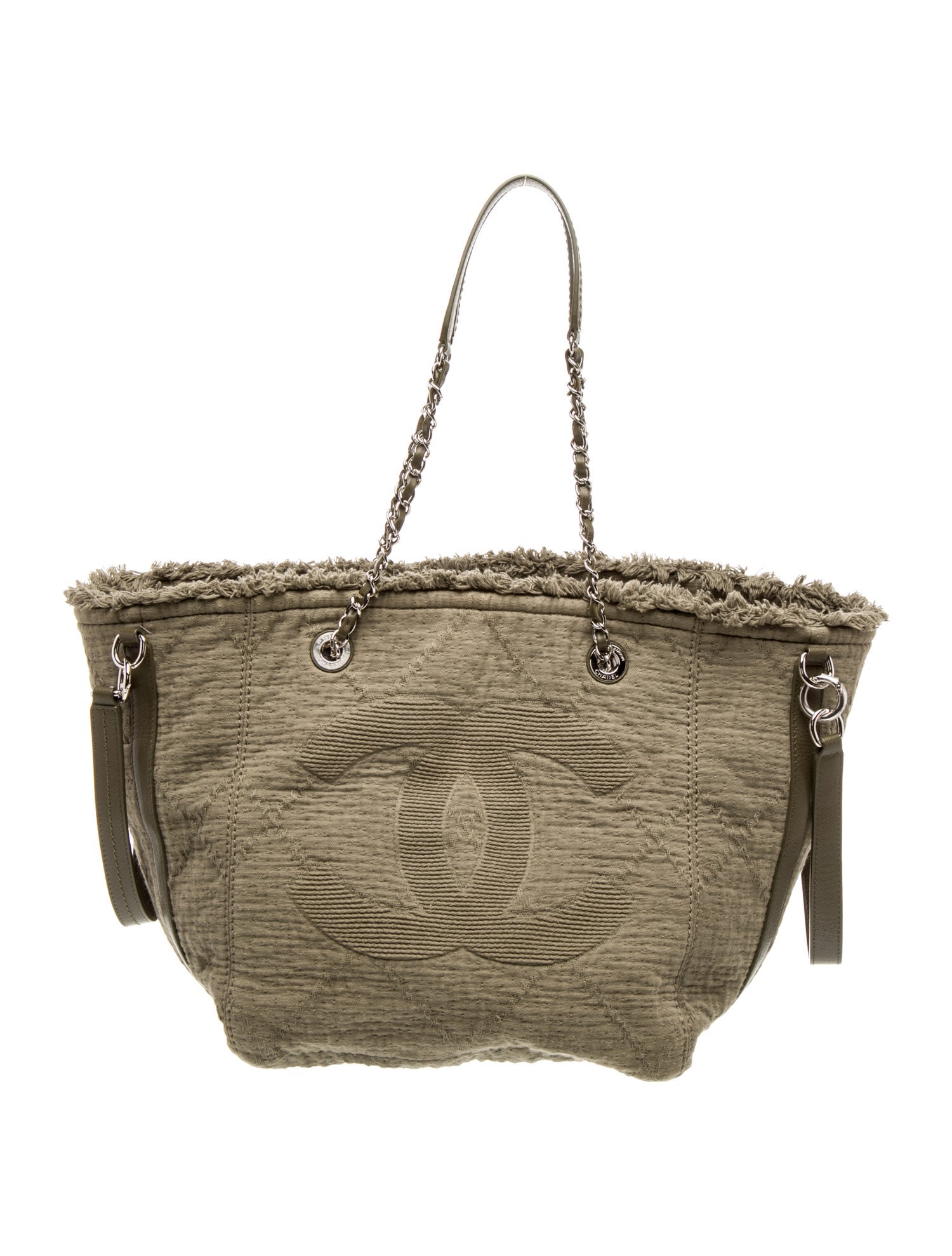 Chanel Small Double Face Shopping Tote