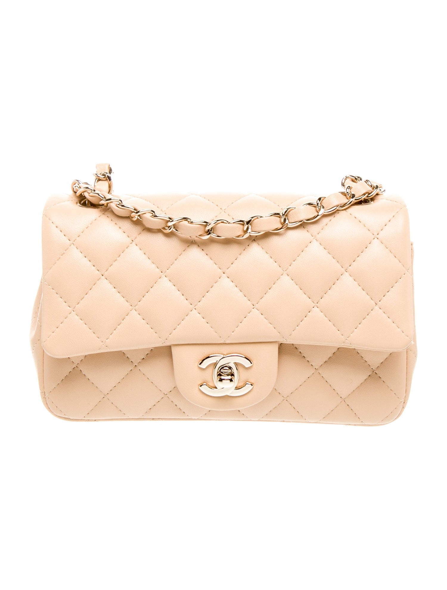 Chanel Mini Rectangular Classic Single Flap Bag
