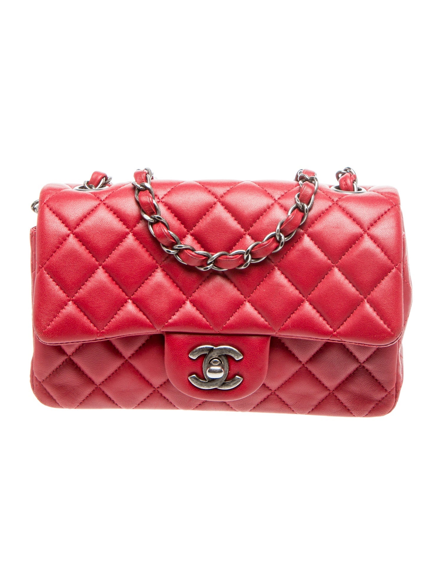 Chanel Mini Rectangular Single Flap Bag