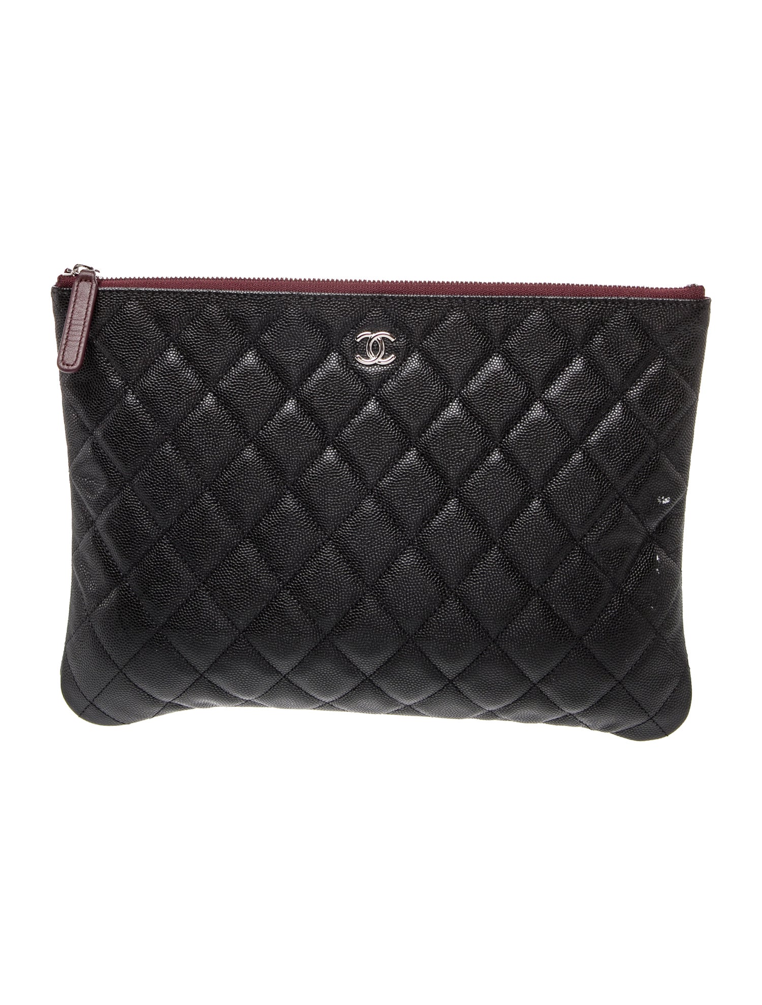 Chanel Medium Quilted O-Case