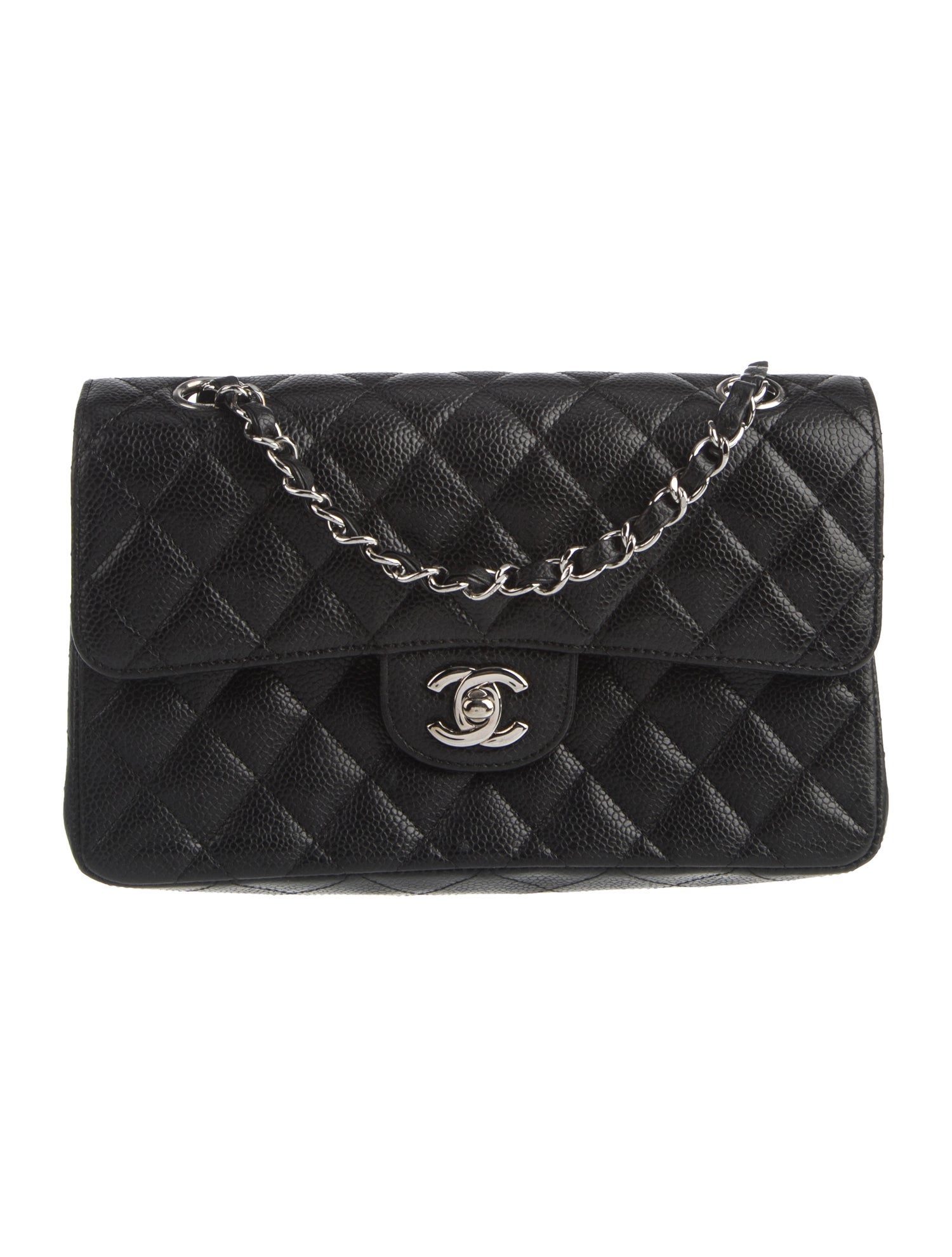 Chanel Caviar Small Classic Double Flap Bag