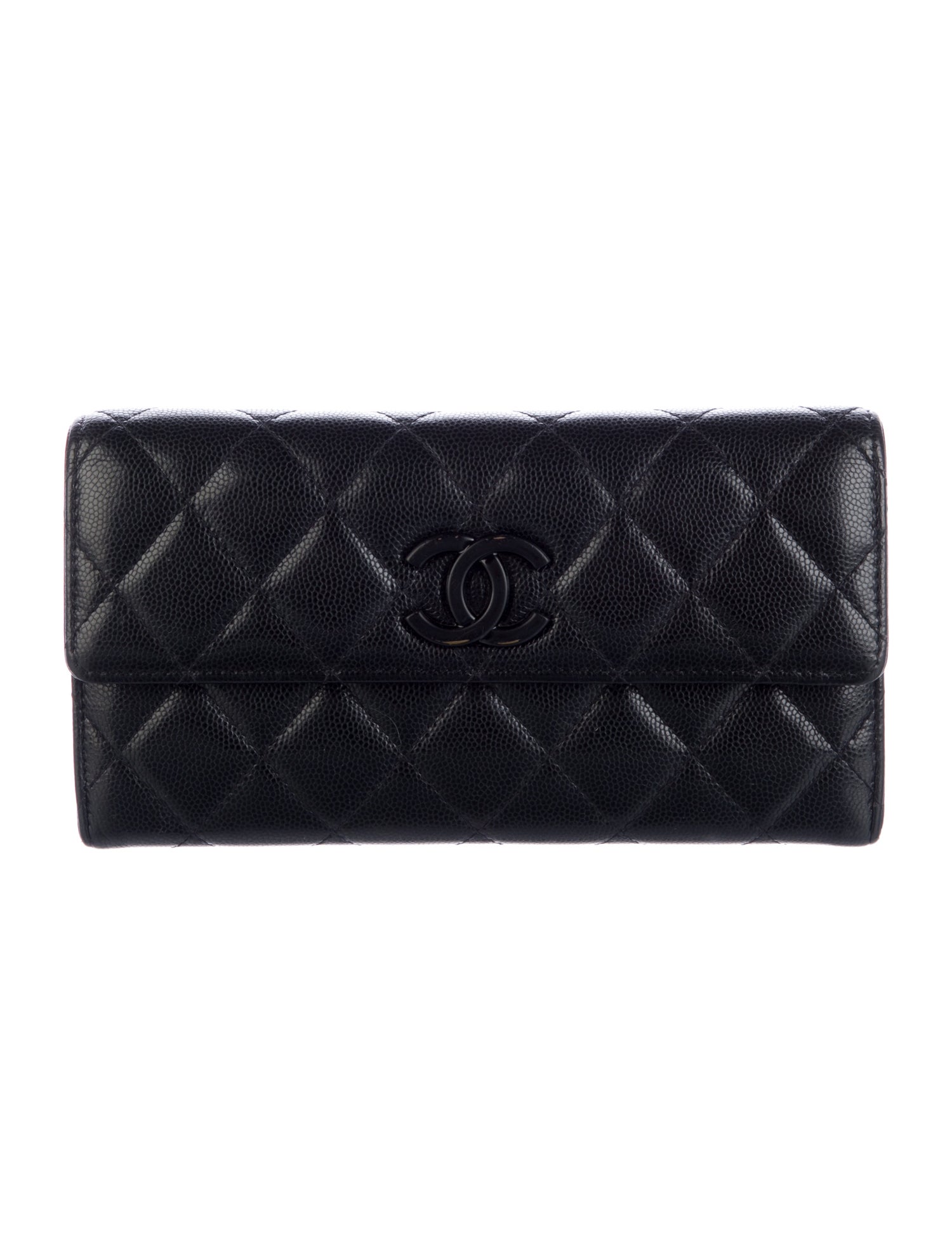 Chanel 2020-2021 Quilted L-Gusset Continental Wallet