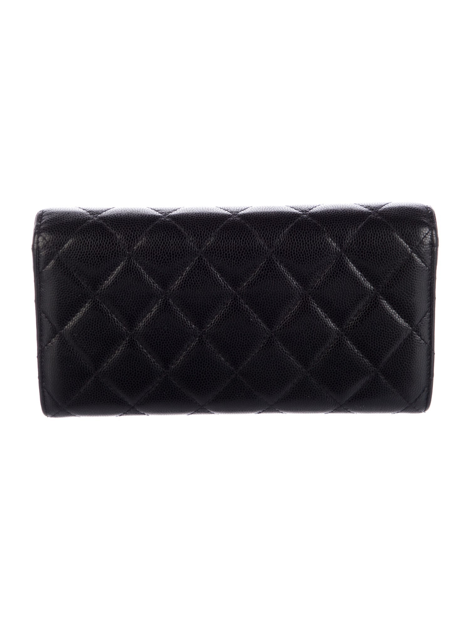 Chanel 2020-2021 Quilted L-Gusset Continental Wallet