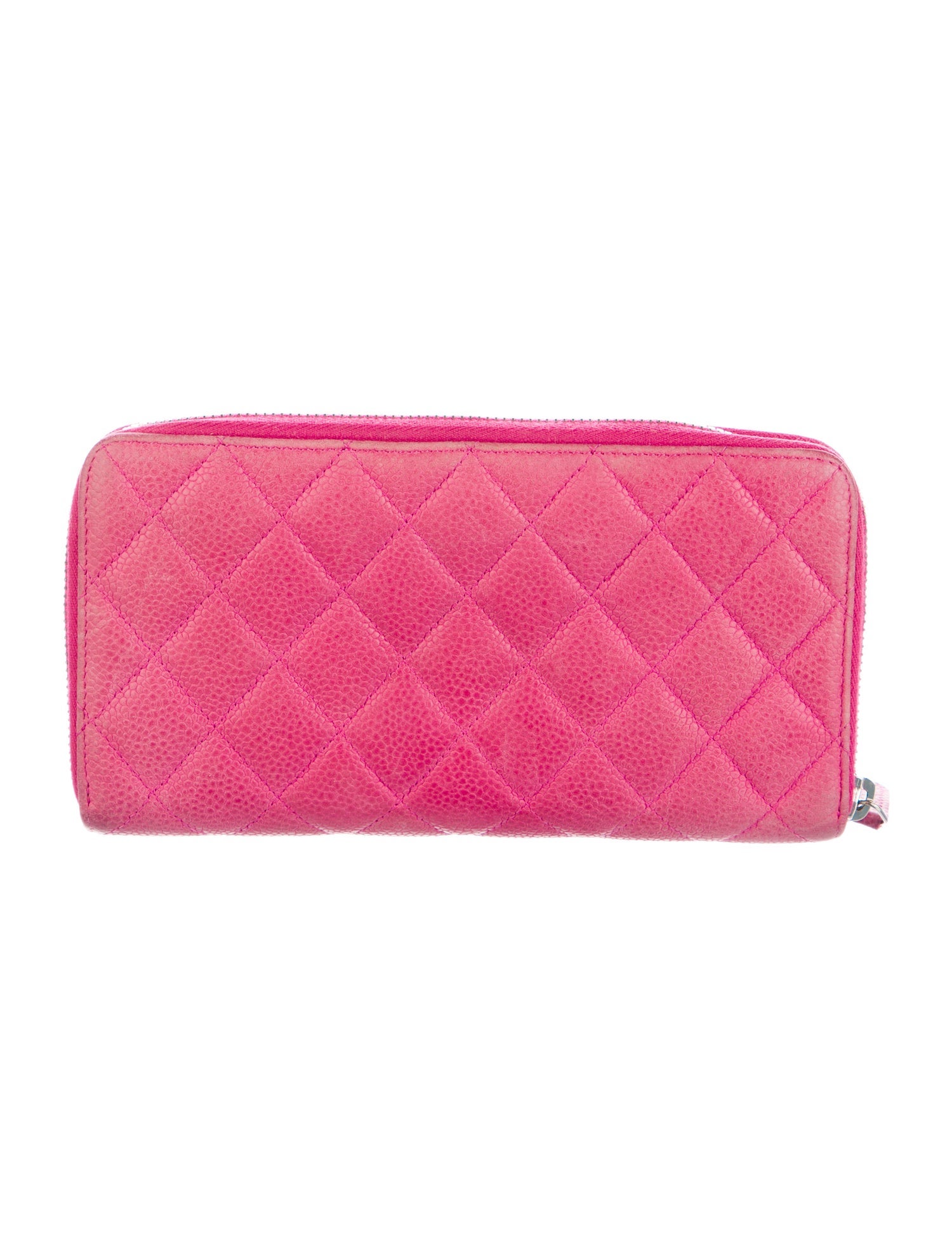 Chanel 2014-2015 Interlocking CC Logo Continental Wallet