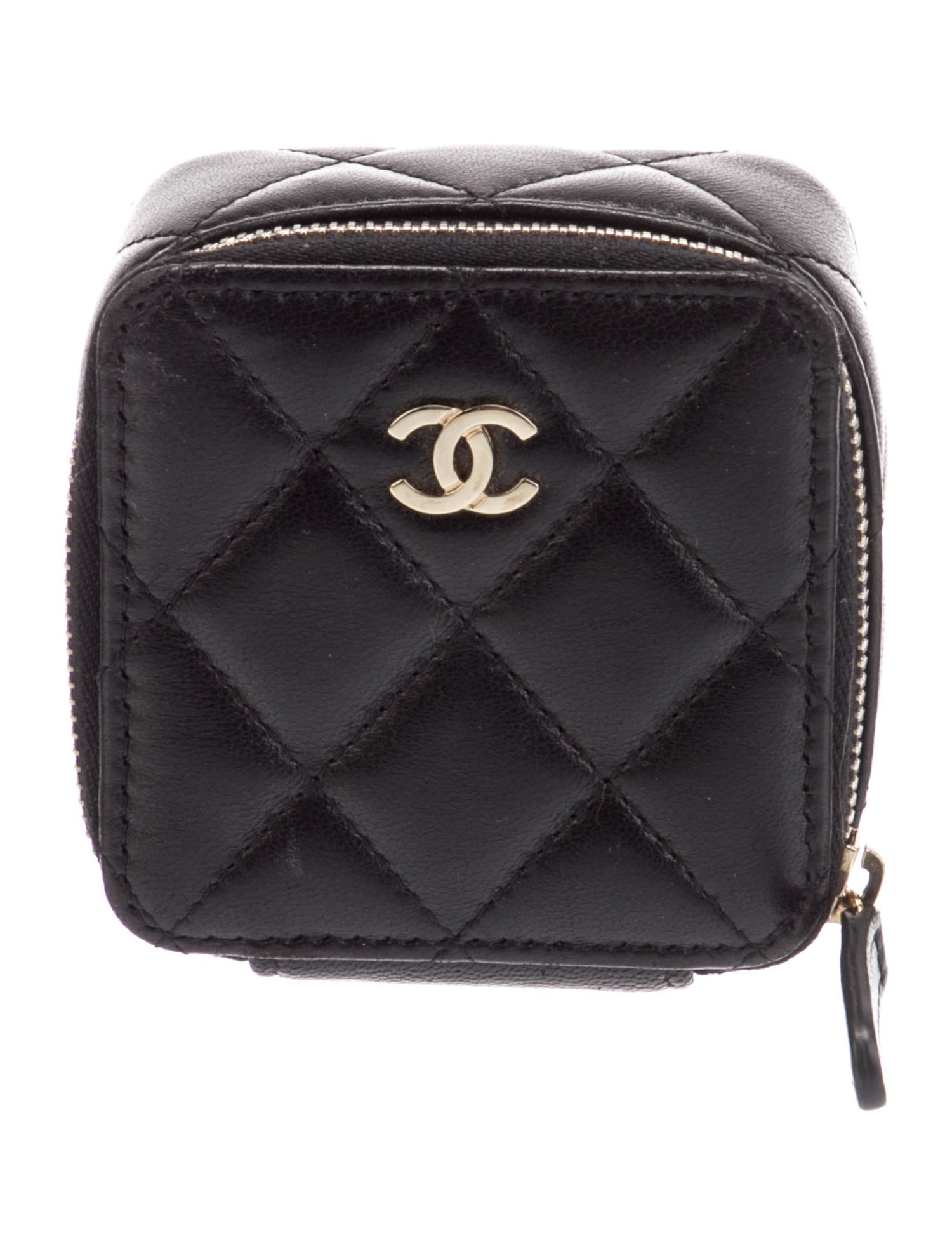 Chanel Mini Square Jewelry Case