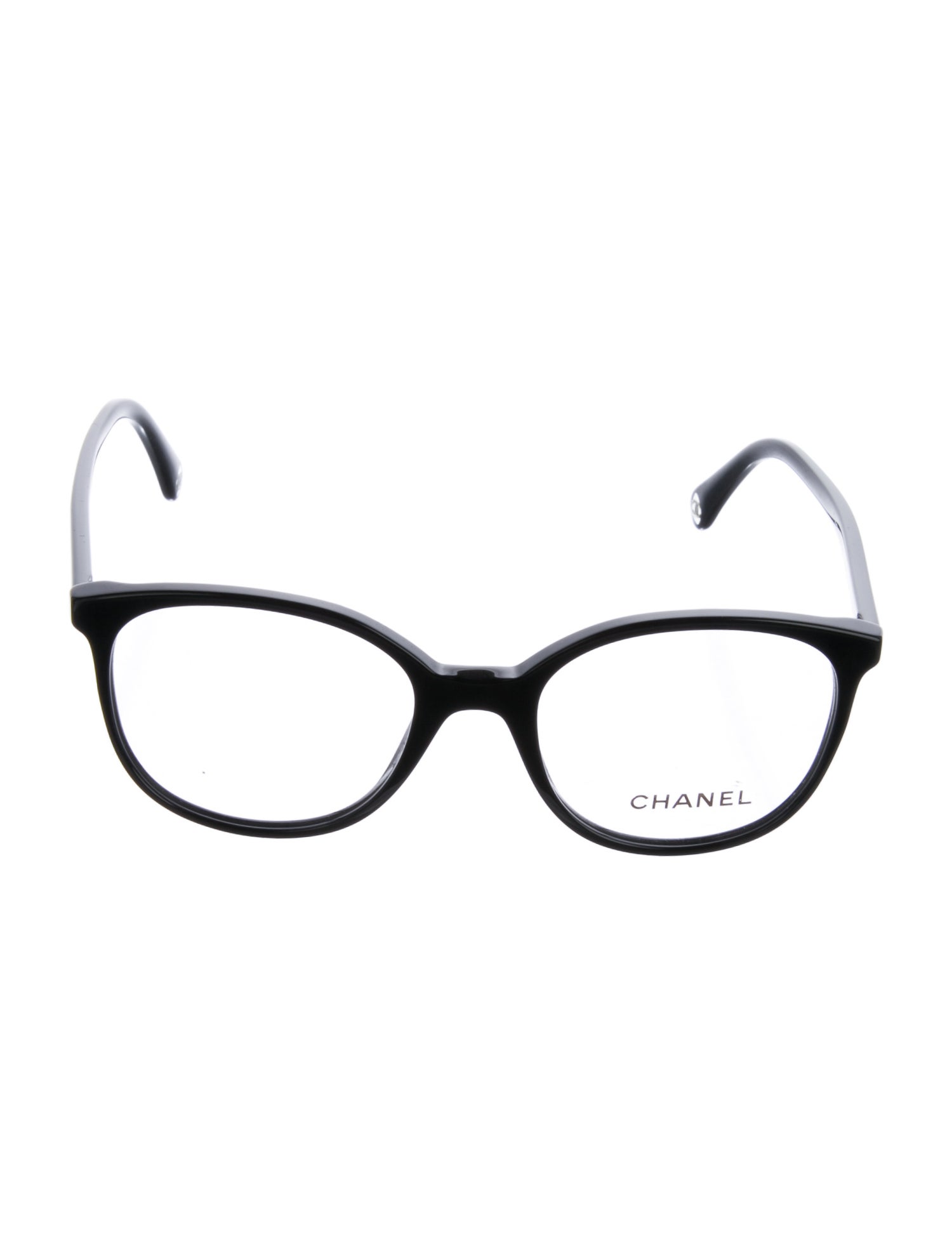 Chanel Interlocking CC Logo Cat-Eye Eyeglasses