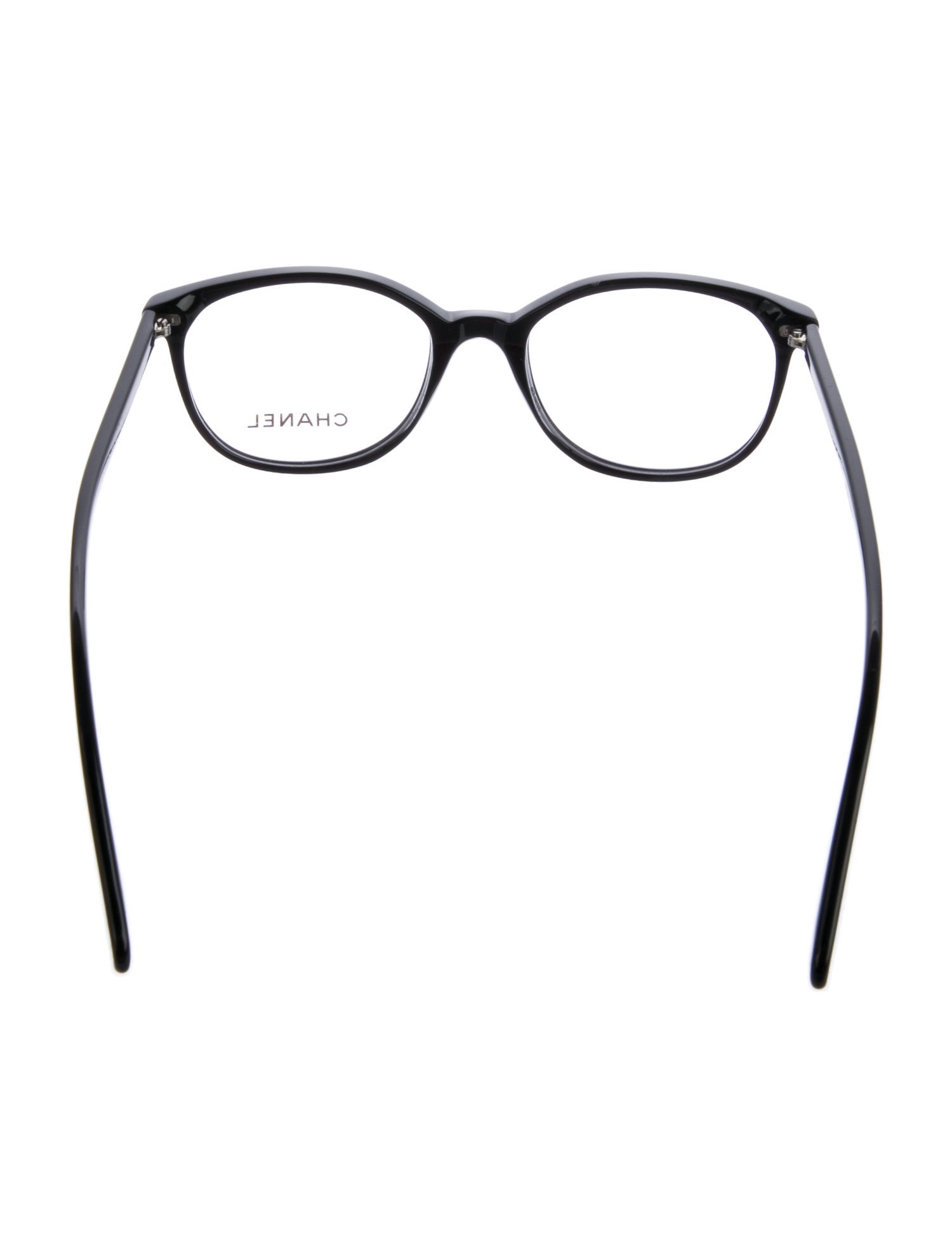 Chanel Interlocking CC Logo Cat-Eye Eyeglasses