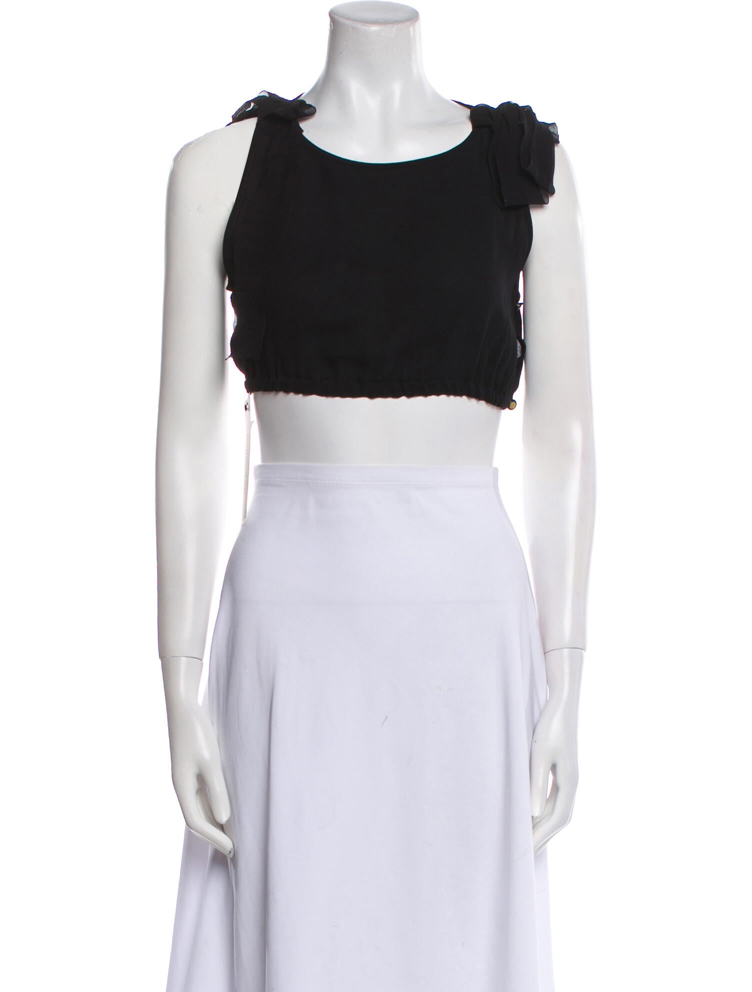 Chanel Vintage 1995 Crop Top