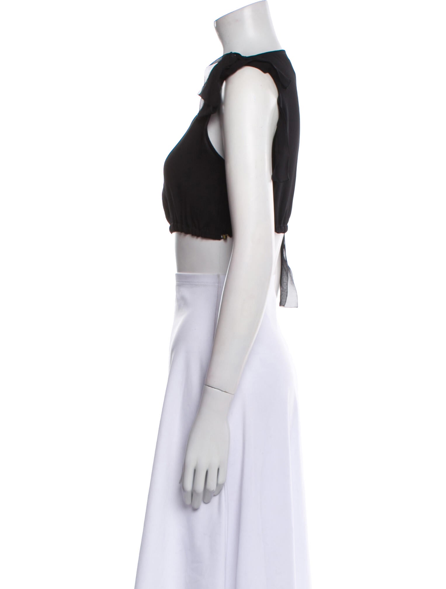 Chanel Vintage 1995 Crop Top