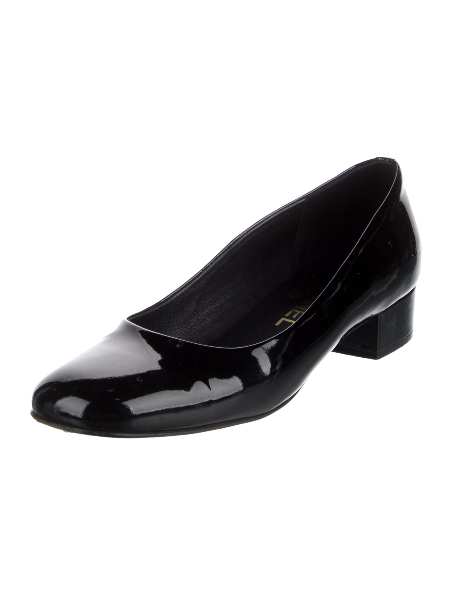 Chanel 2008 Patent Leather Flats