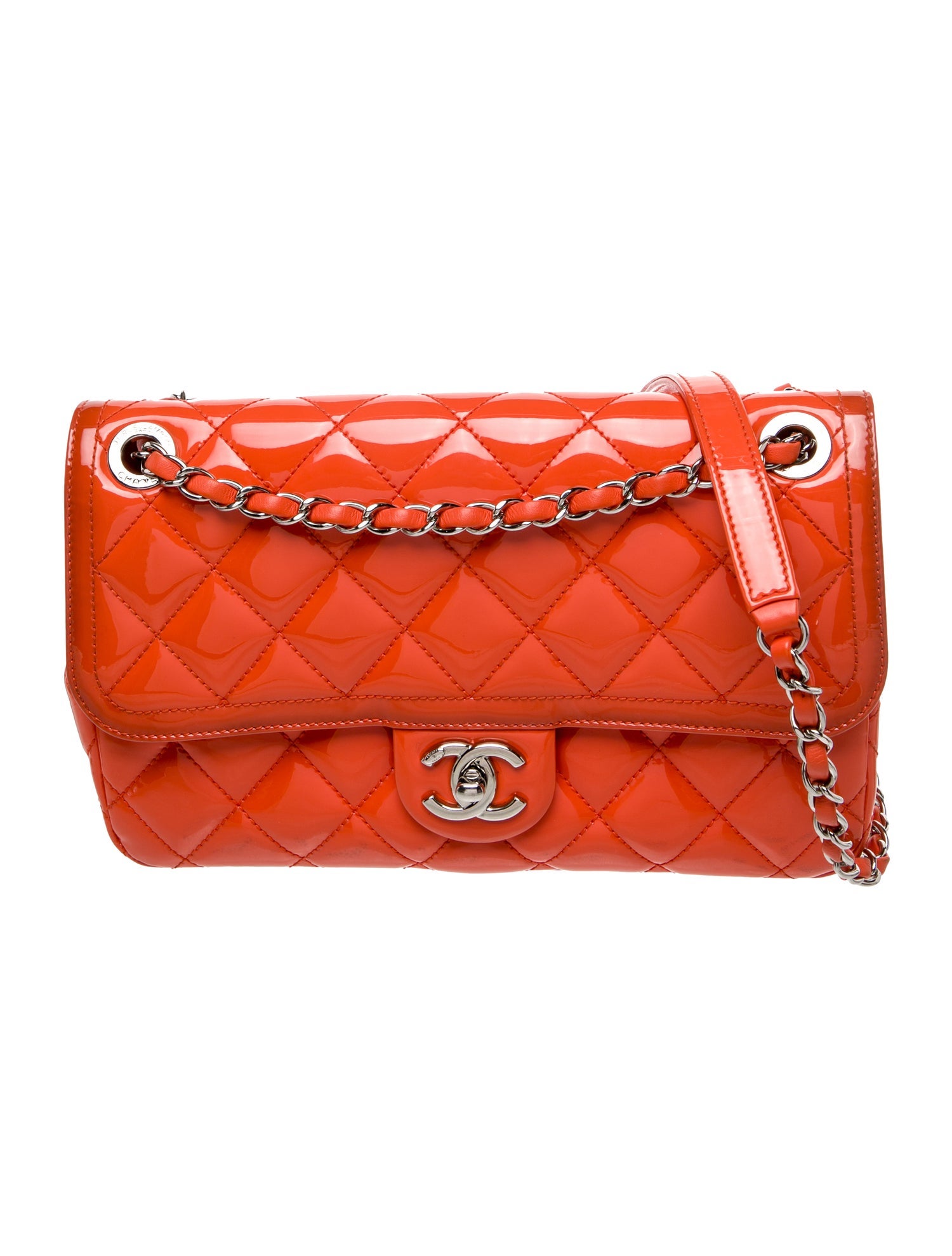 Chanel Small Coco Shine Flap Bag