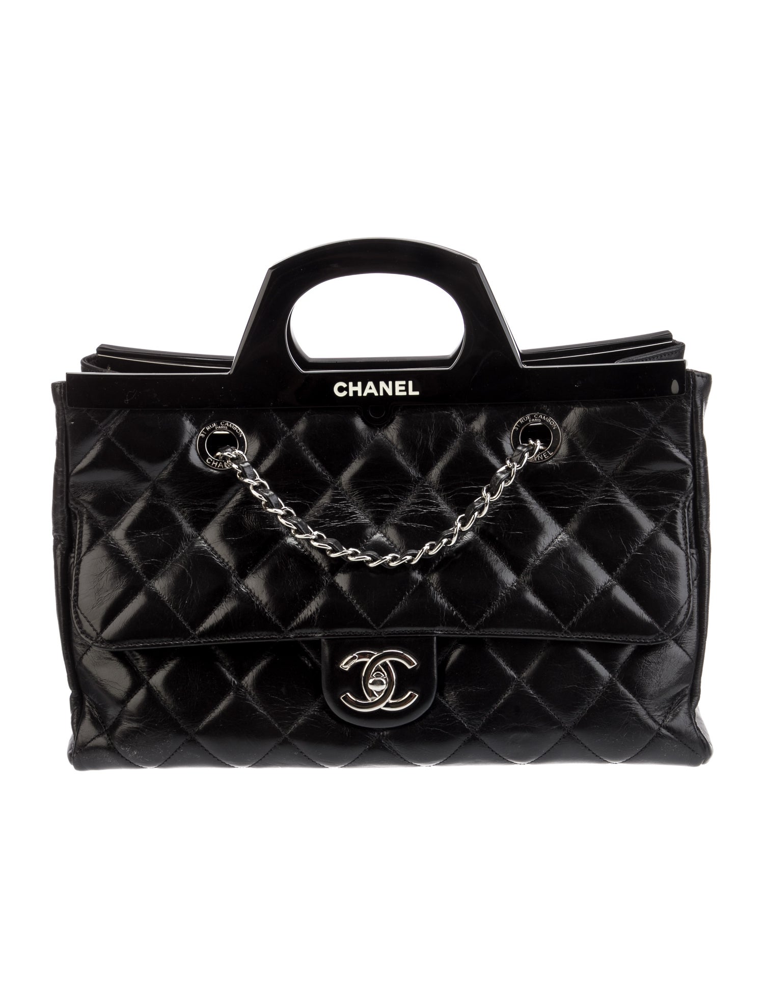 Chanel Small CC Delivery Tote